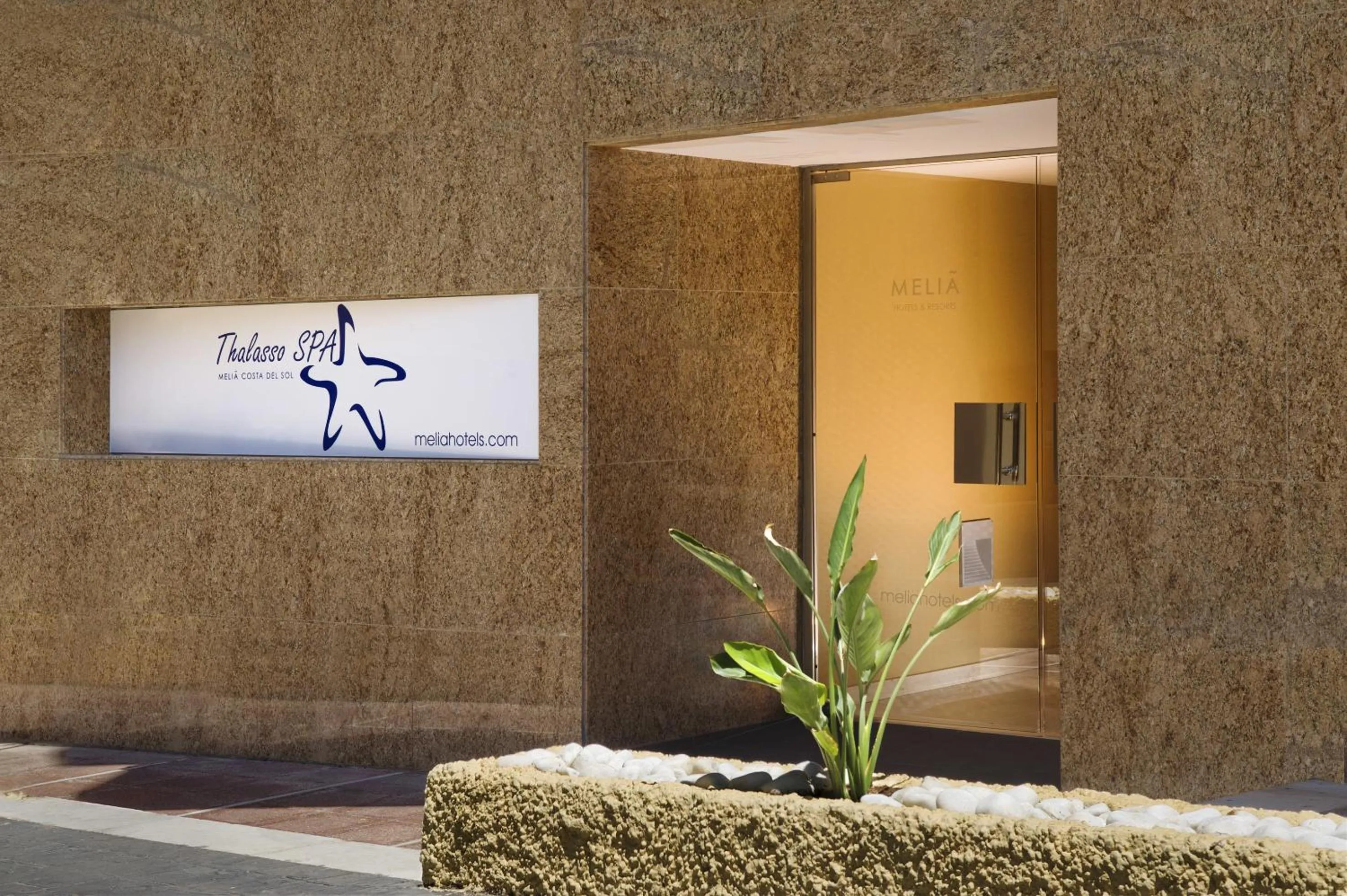 Spa and wellness centre/facilities in Melia Costa del Sol