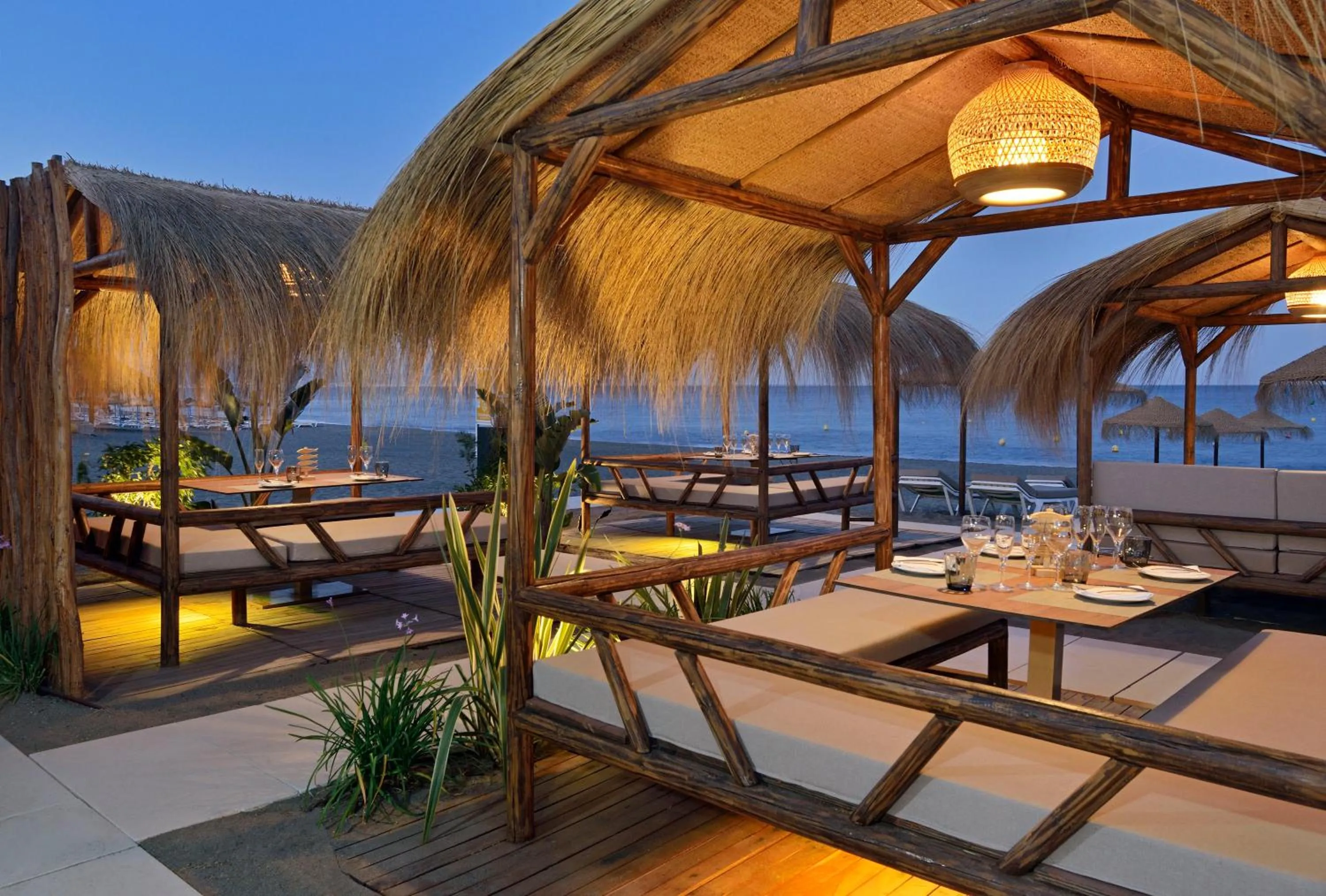 Restaurant/places to eat in Melia Costa del Sol