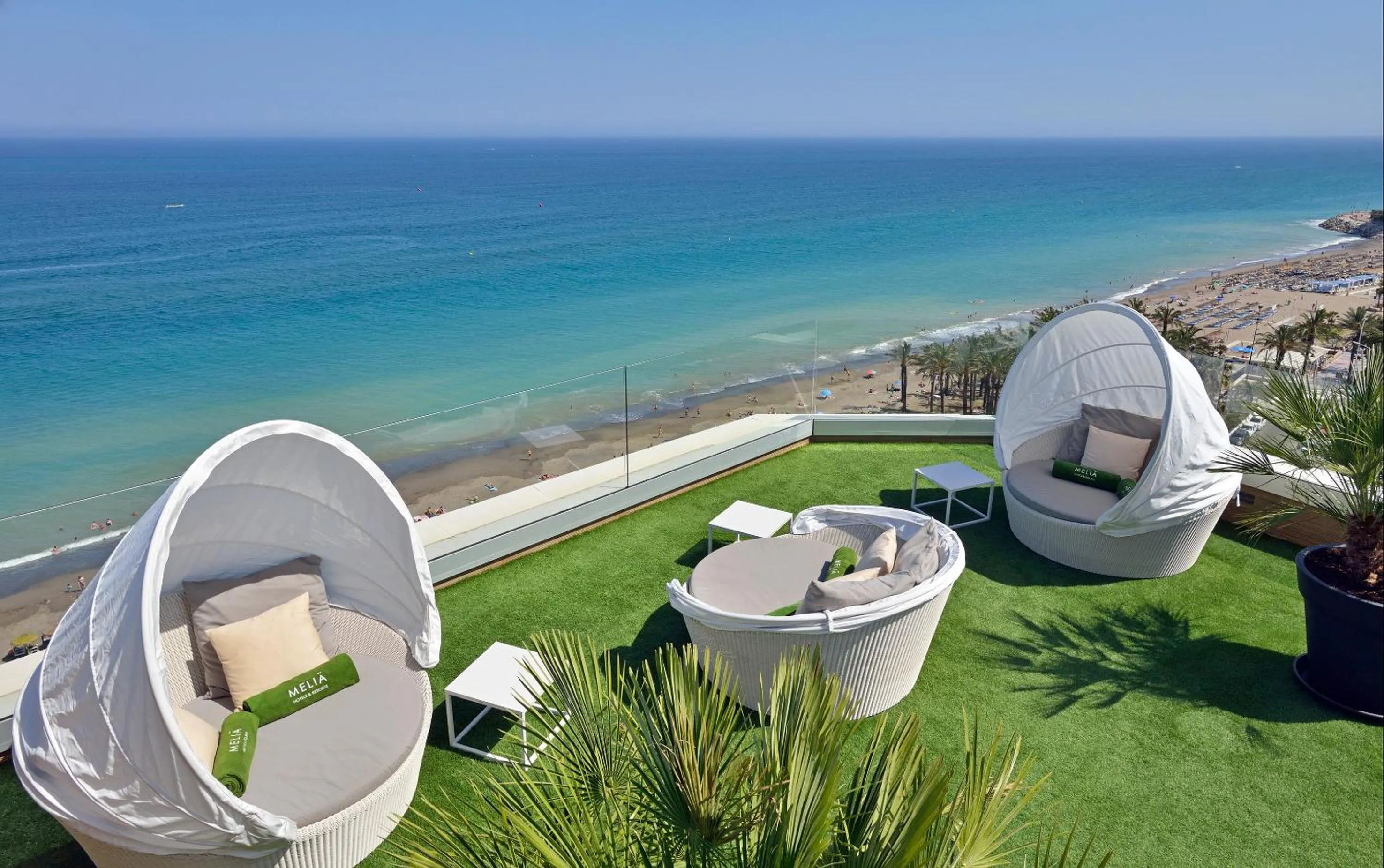 Sea view in Melia Costa del Sol