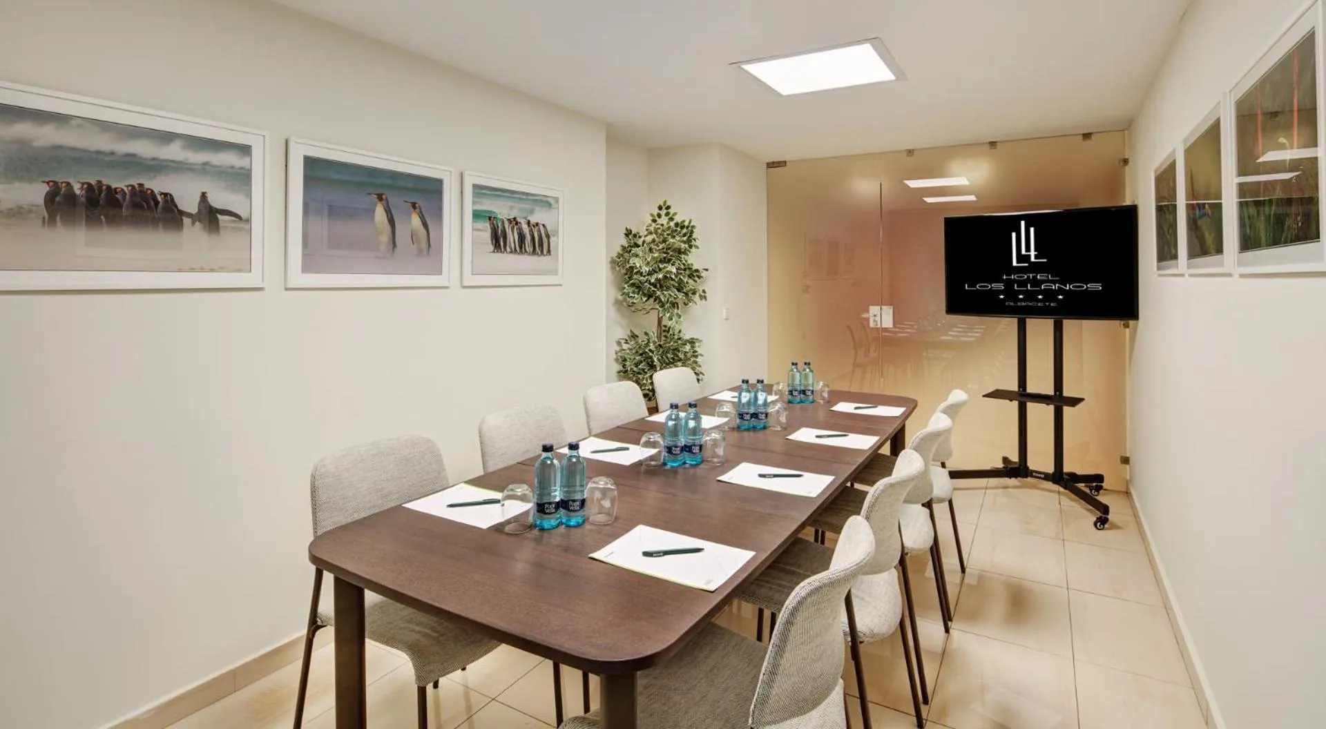 Meeting/conference room in Sercotel Los Llanos