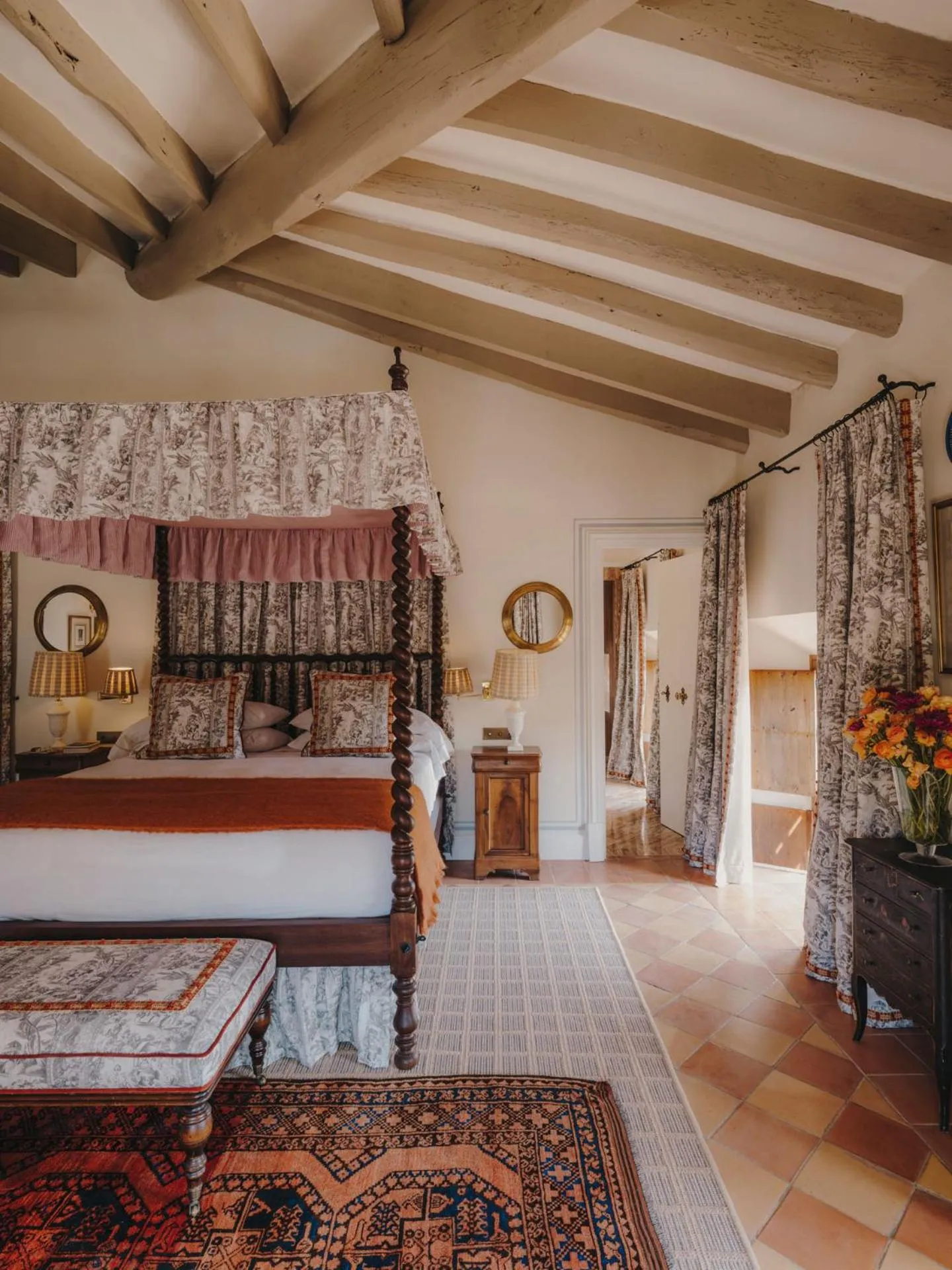 Bed in Grand Hotel Son Net