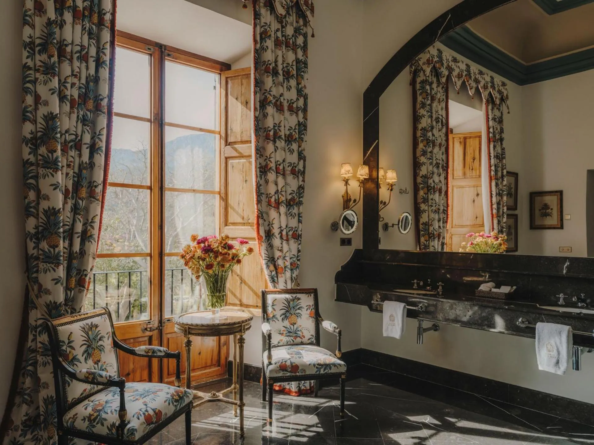 Bathroom in Grand Hotel Son Net