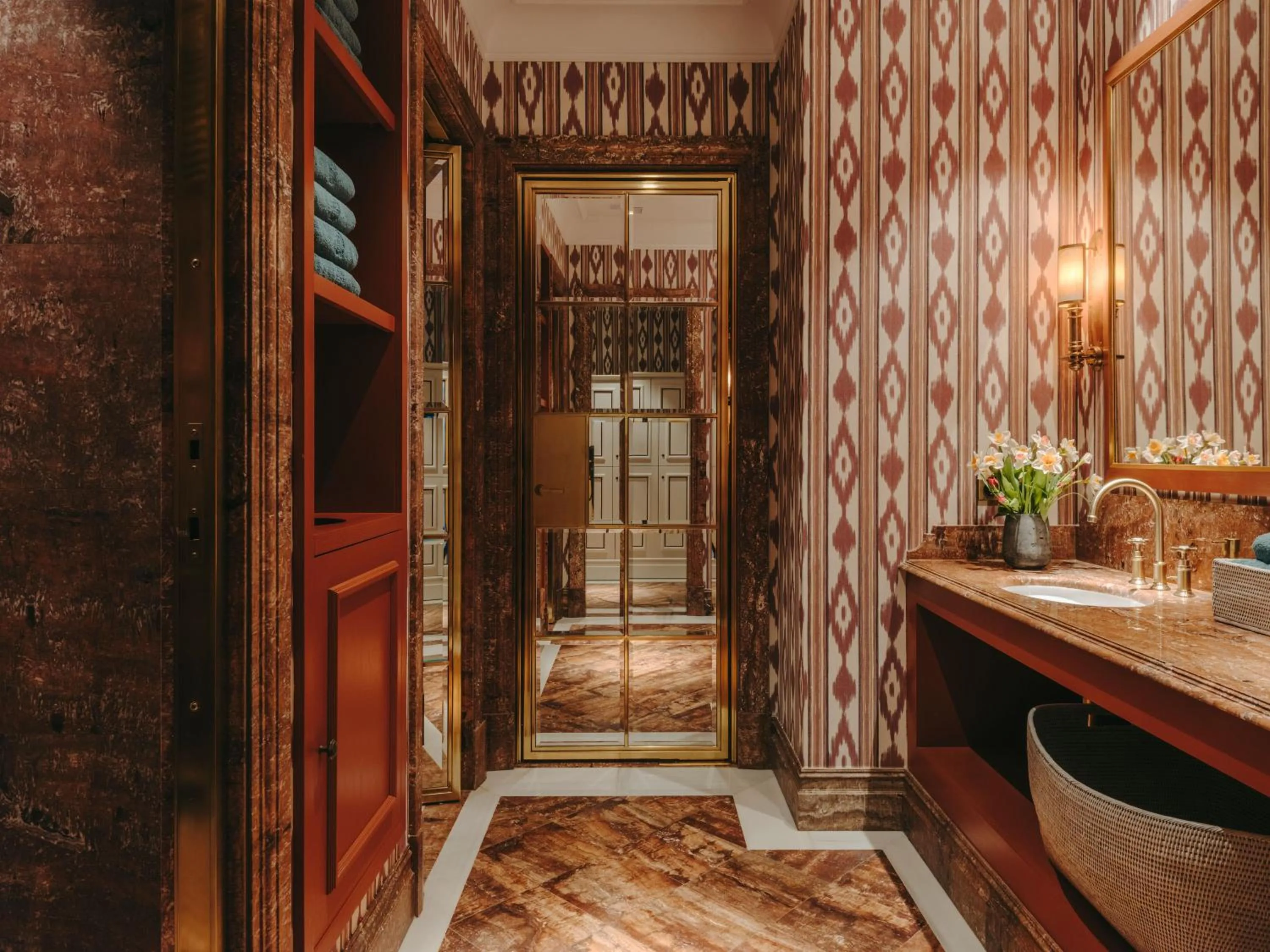 Bathroom in Grand Hotel Son Net