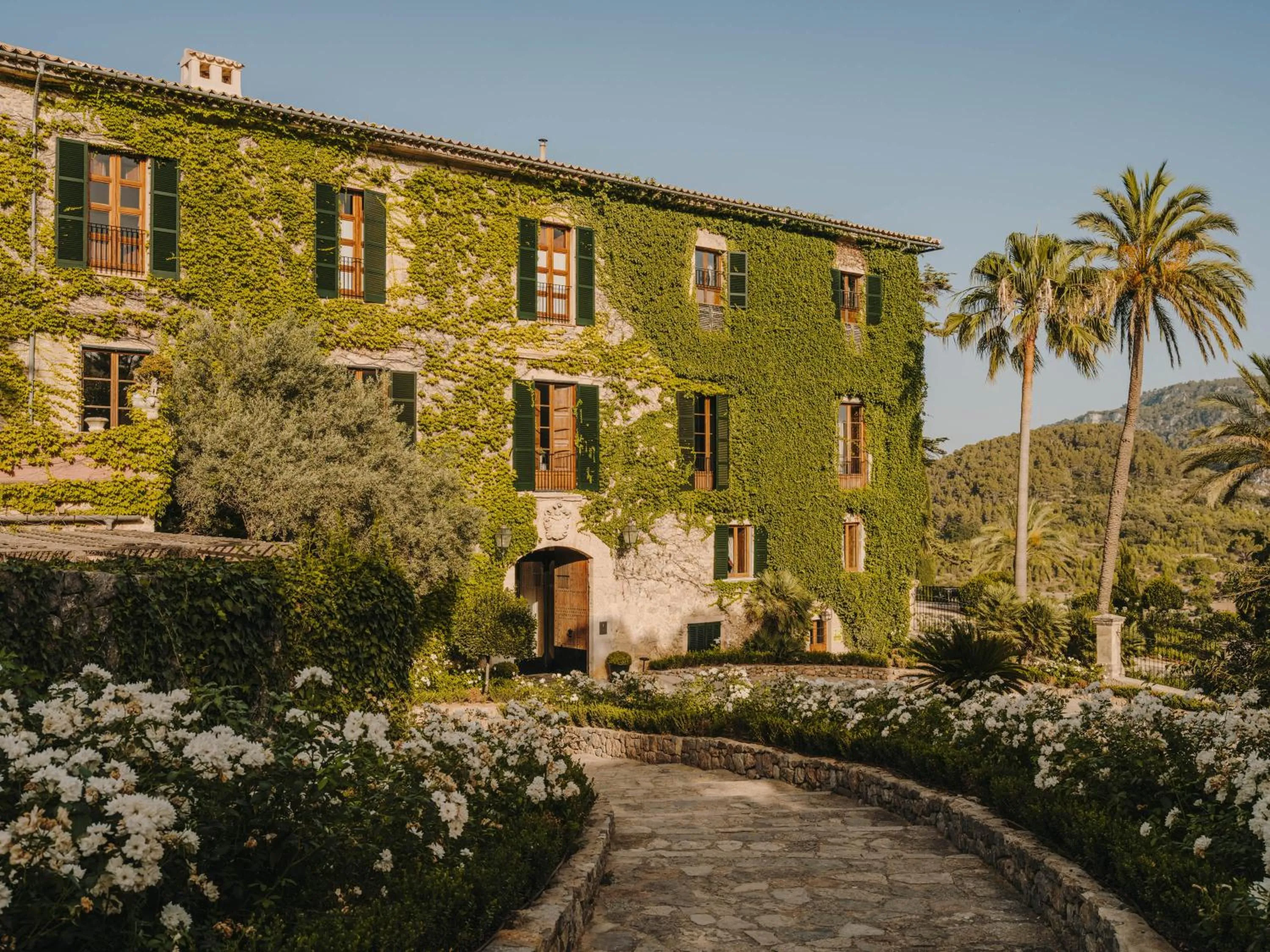 Property building in Grand Hotel Son Net