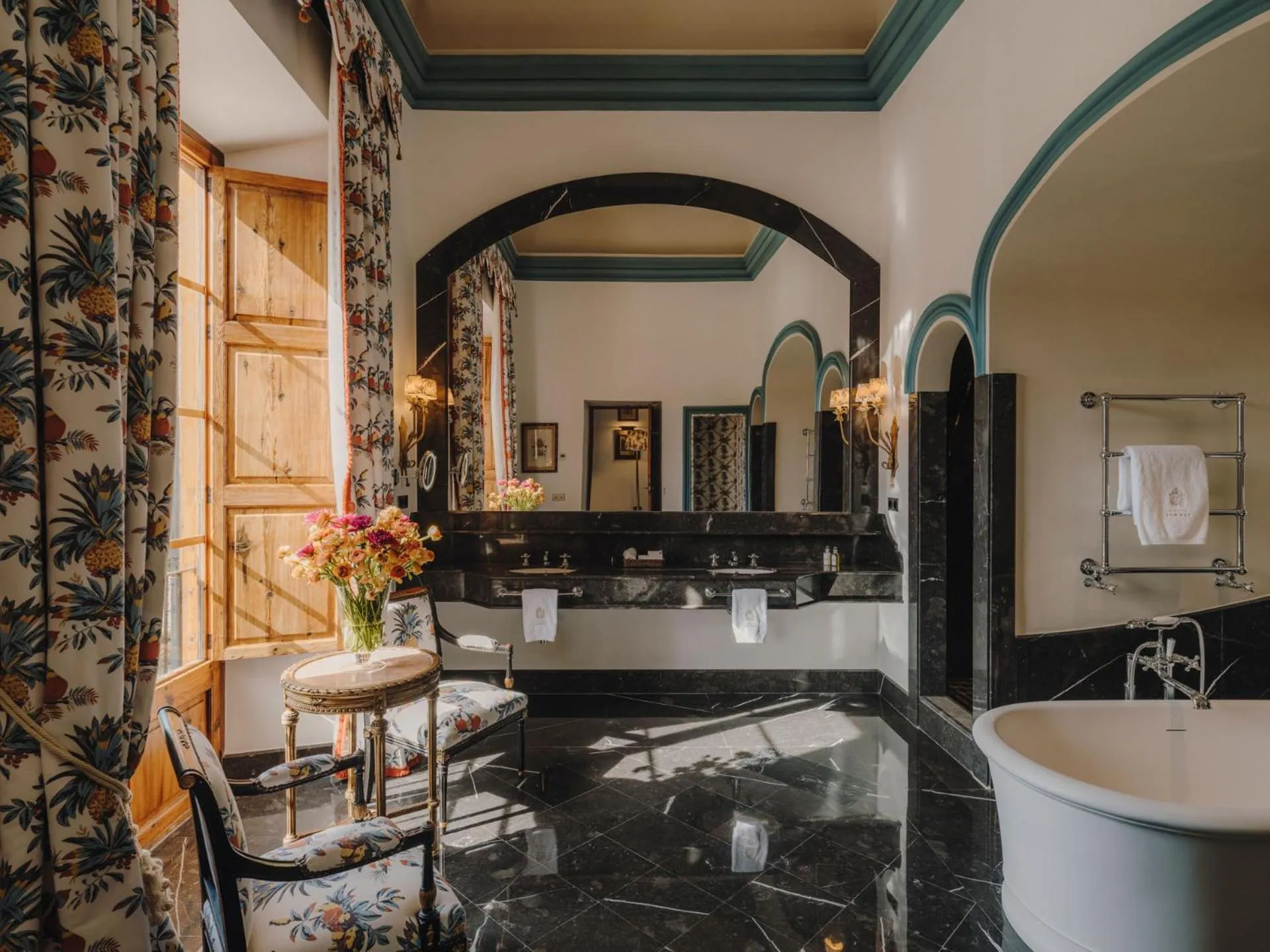 Bathroom in Grand Hotel Son Net