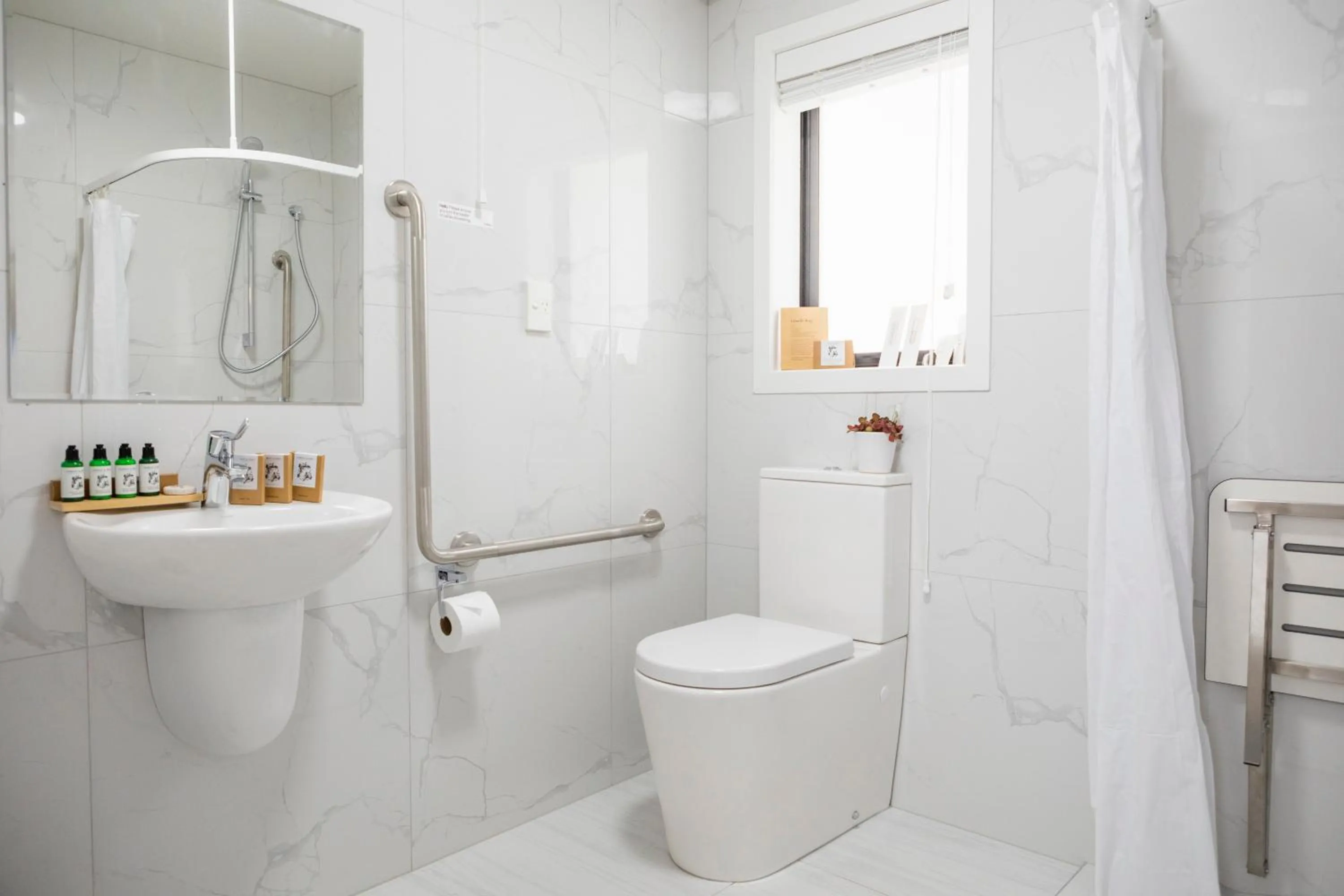 Toilet in Solsen Flexi-Stay