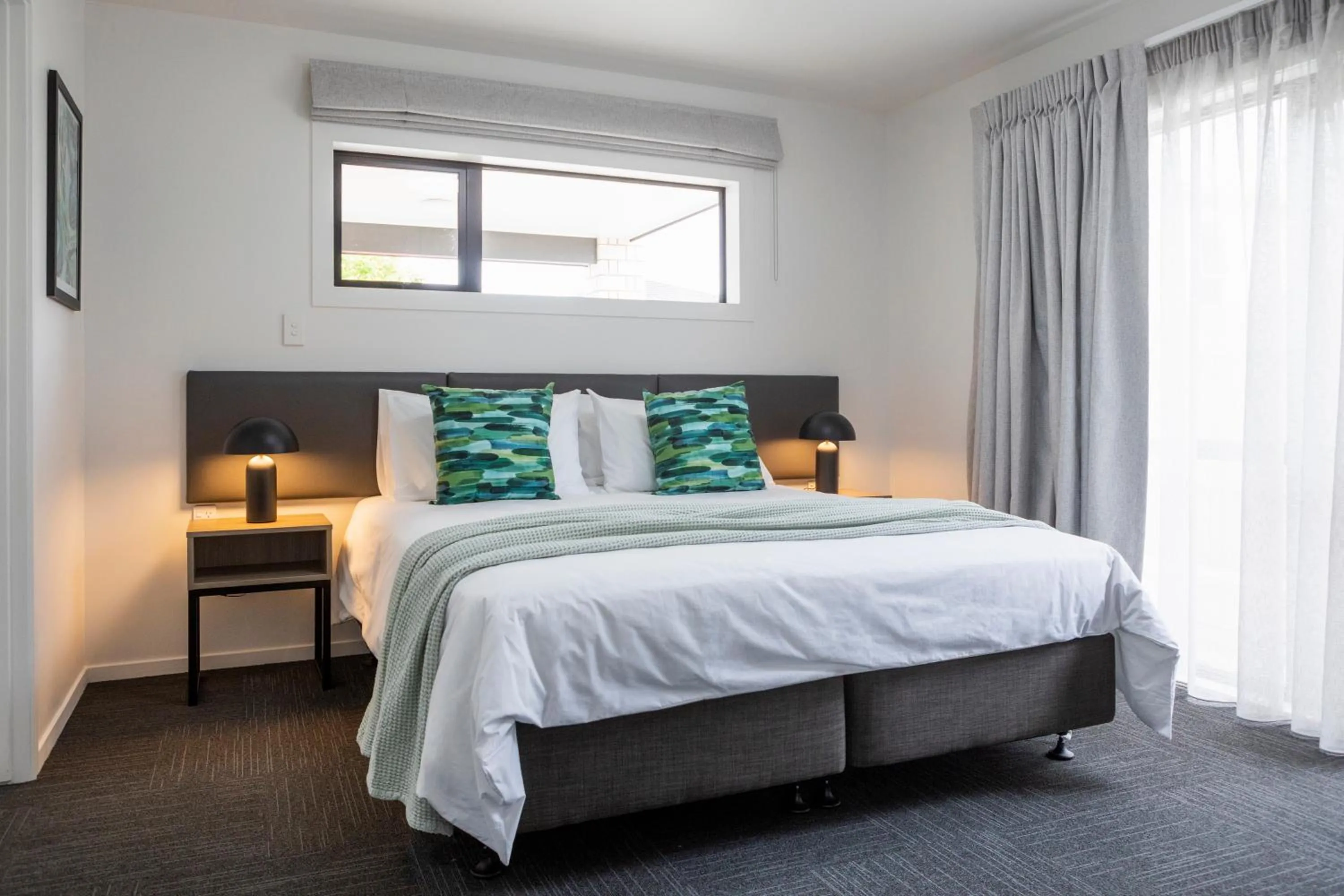 Bed in Solsen Flexi-Stay