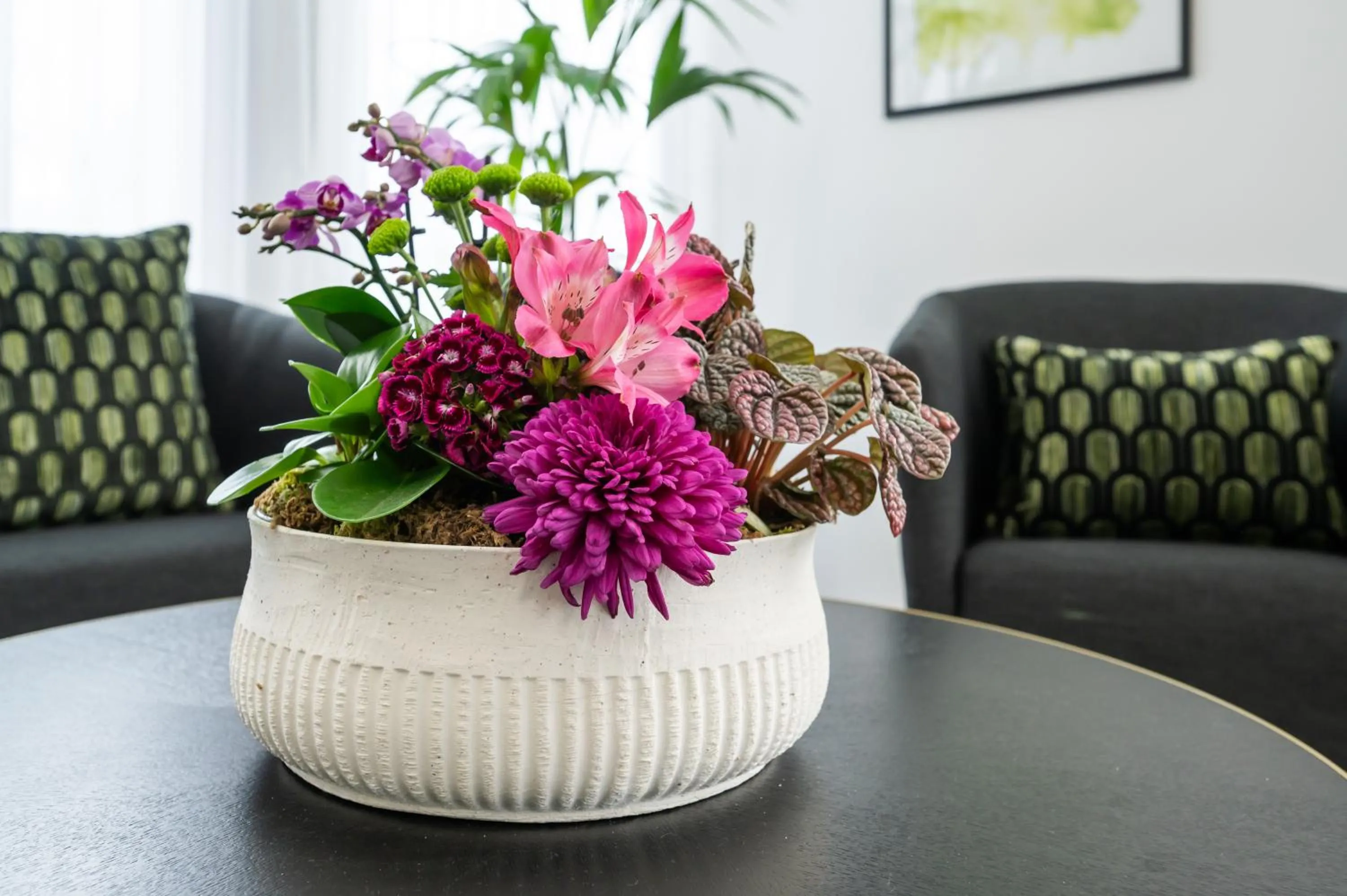 Lobby or reception in Solsen Flexi-Stay & Motel