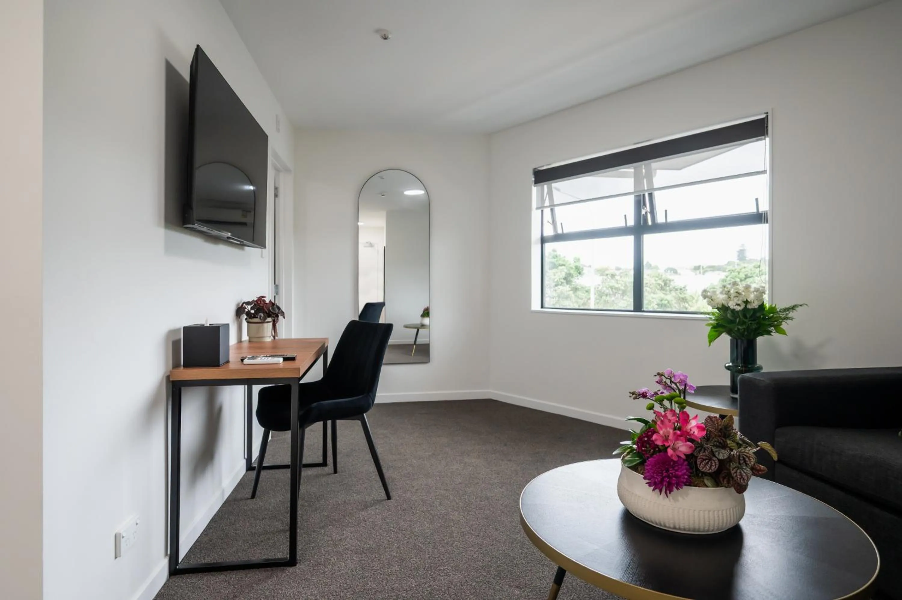 TV and multimedia in Solsen Flexi-Stay & Motel