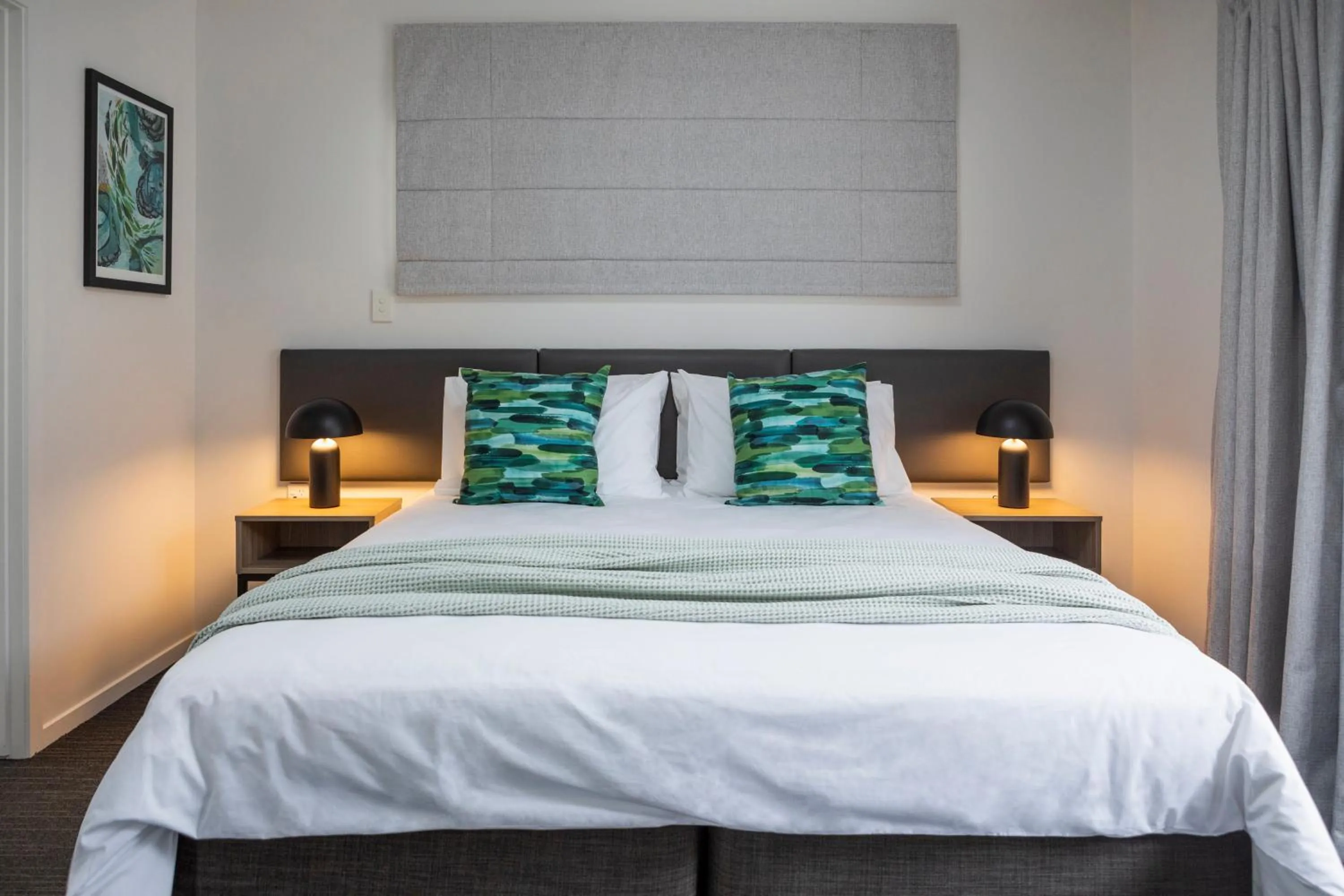 Bed in Solsen Flexi-Stay