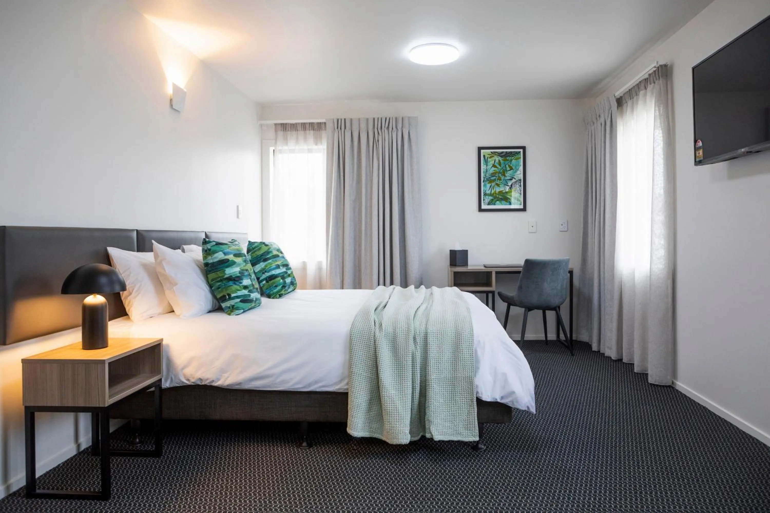 Bed in Solsen Flexi-Stay