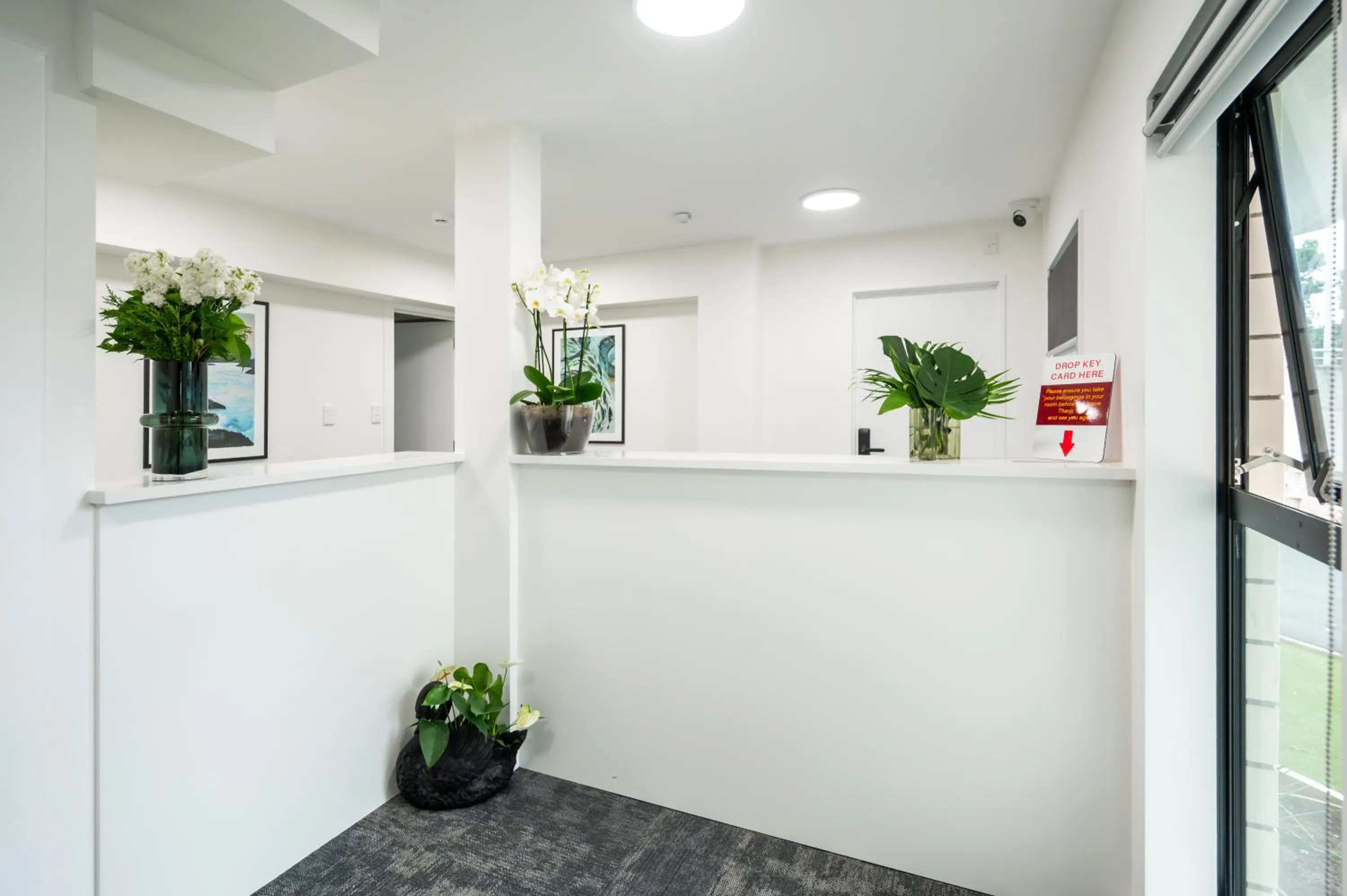 Property building in Solsen Flexi-Stay & Motel