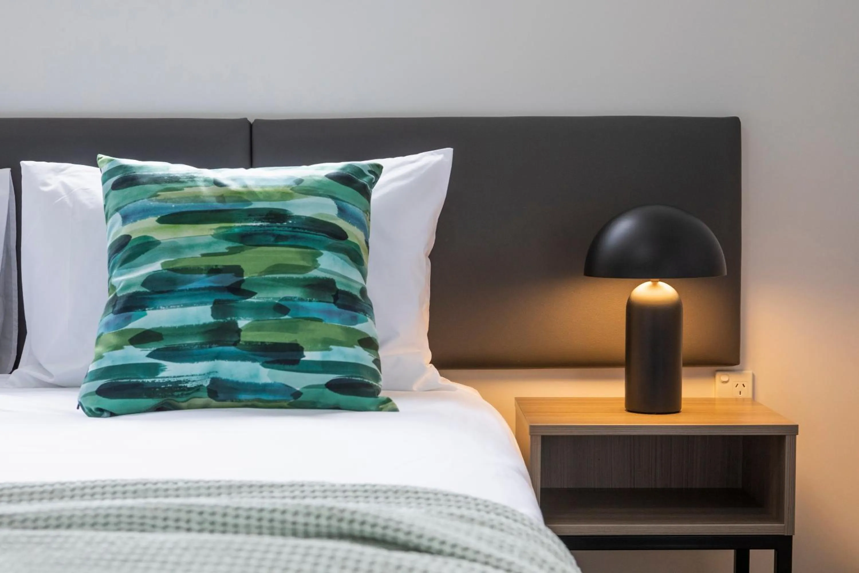 Bed in Solsen Flexi-Stay