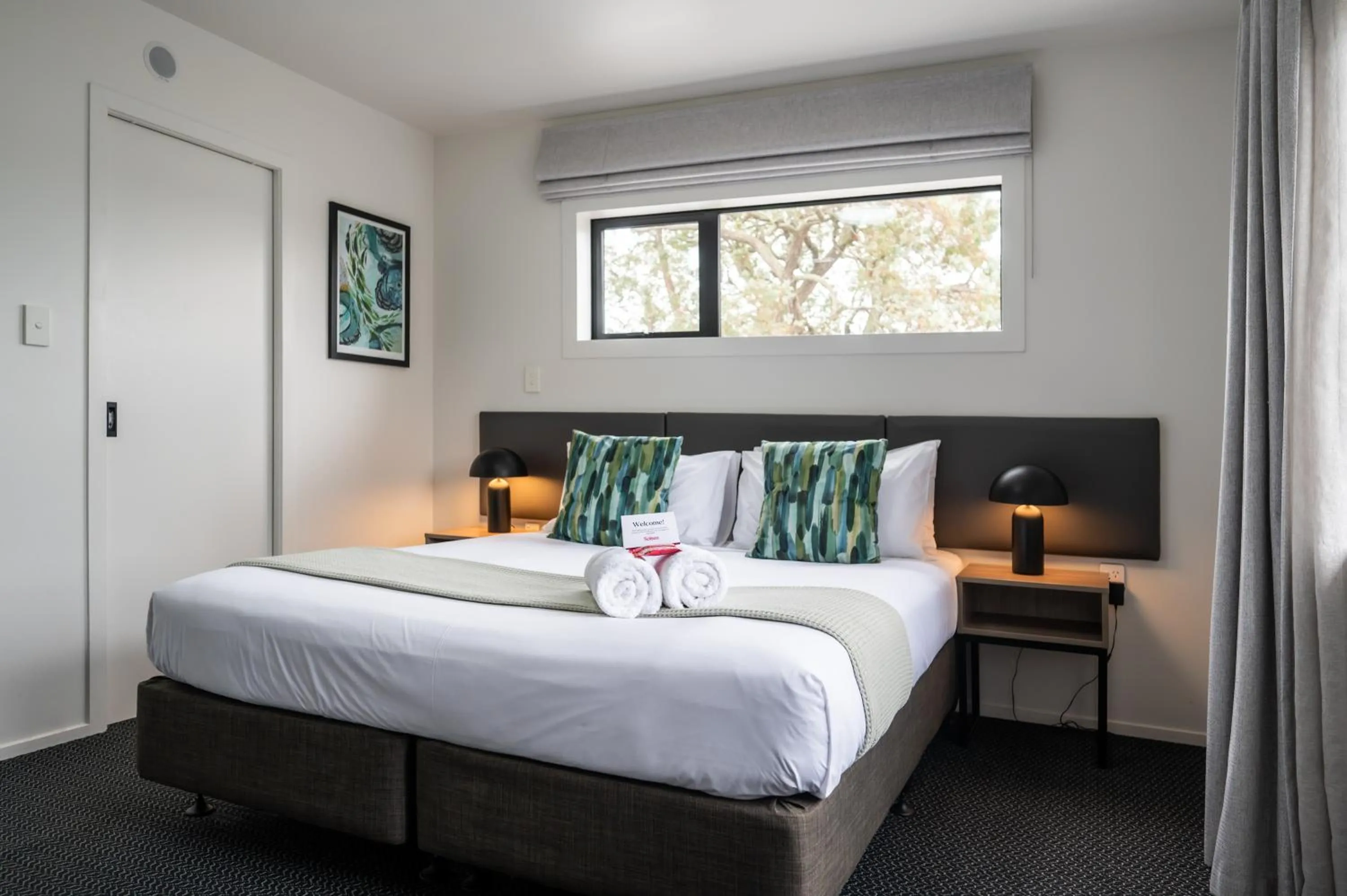 Bed in Solsen Flexi-Stay & Motel