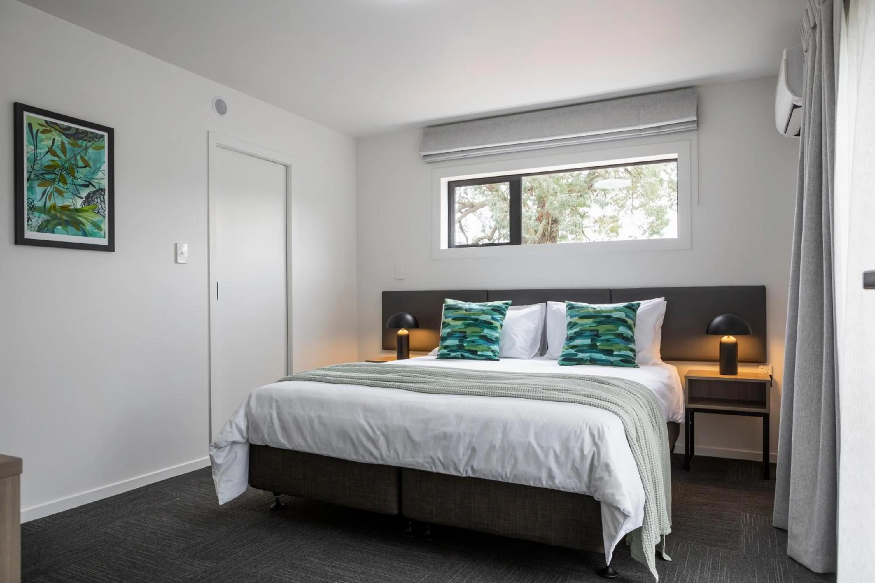 Bed in Solsen Flexi-Stay