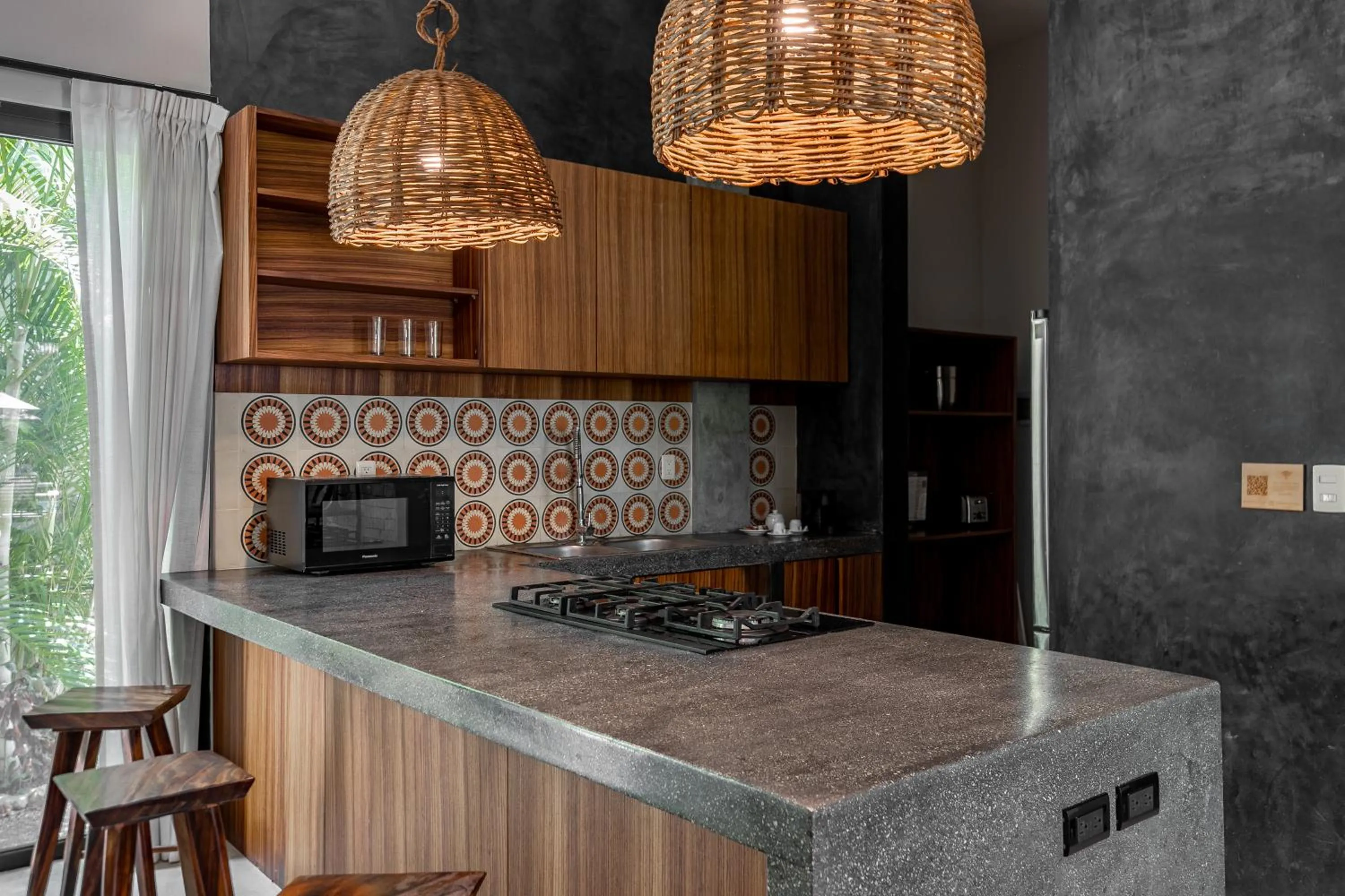 Kitchen or kitchenette in Lumina at Mudra Tulum