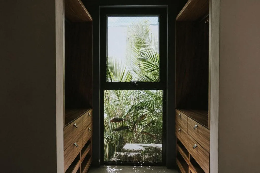 wardrobe in Lumina at Mudra Tulum