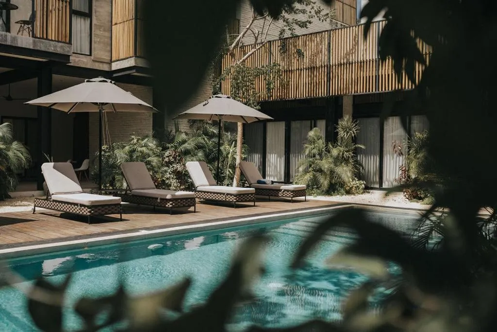 Swimming pool in Lumina at Mudra Tulum