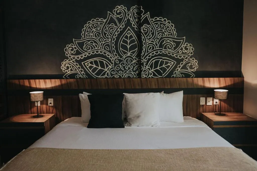 Bed in Lumina at Mudra Tulum