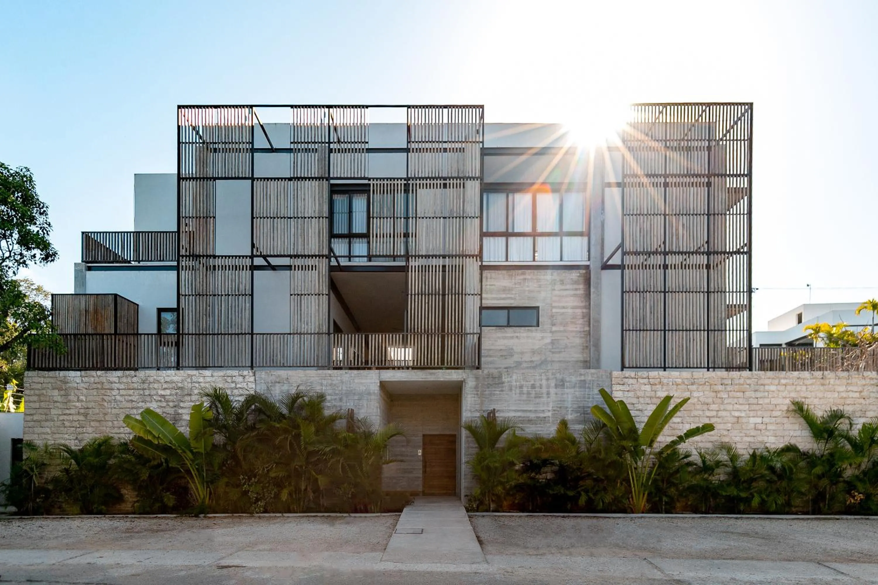 Property building in Lumina at Mudra Tulum