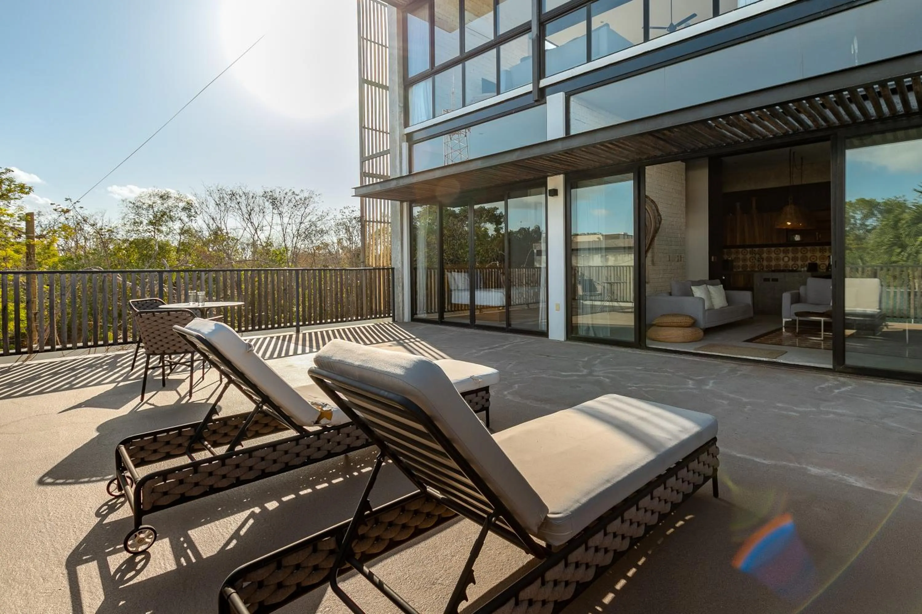 Balcony/Terrace in Lumina at Mudra Tulum