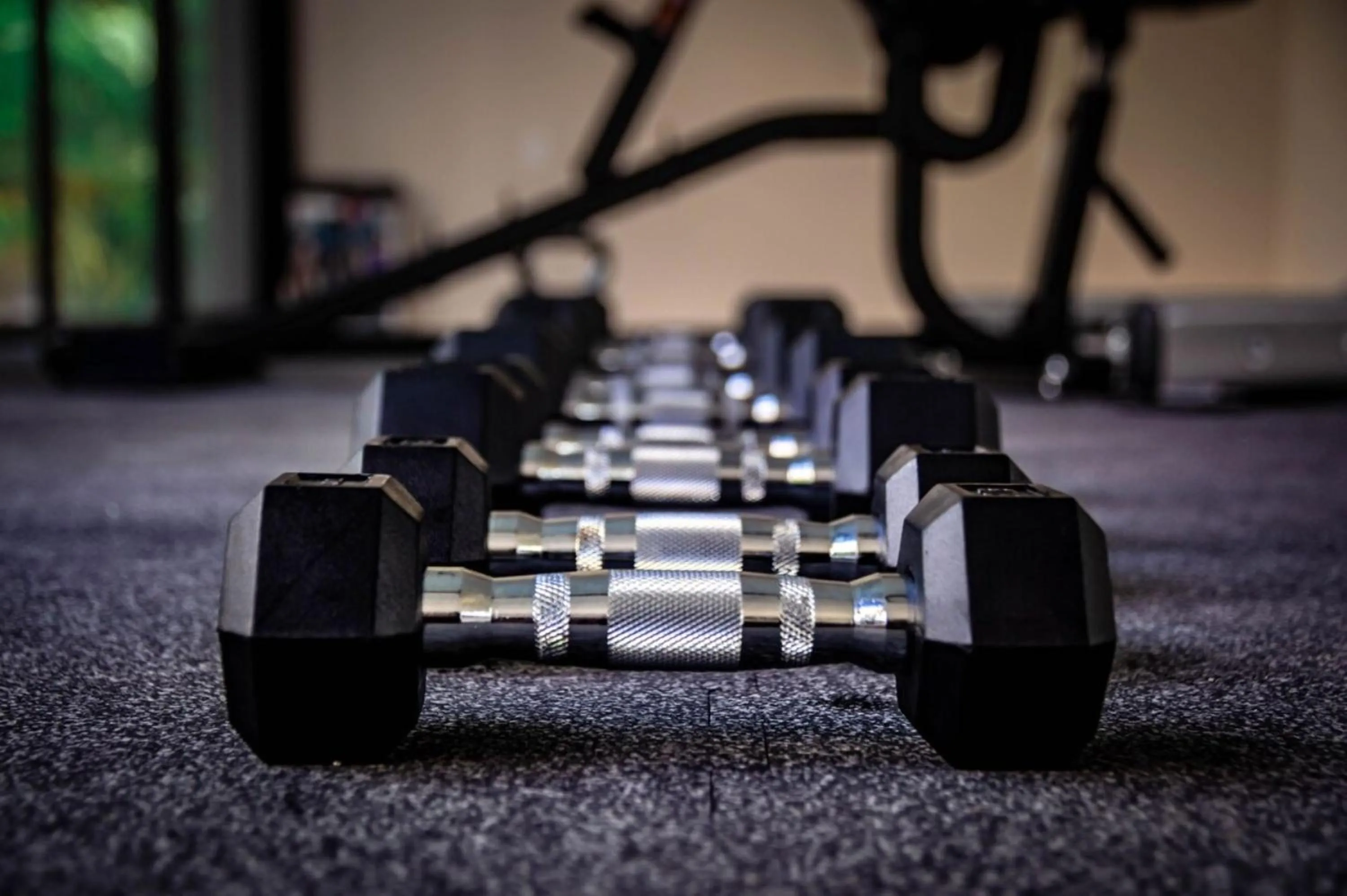 Fitness centre/facilities in Lumina at Mudra Tulum