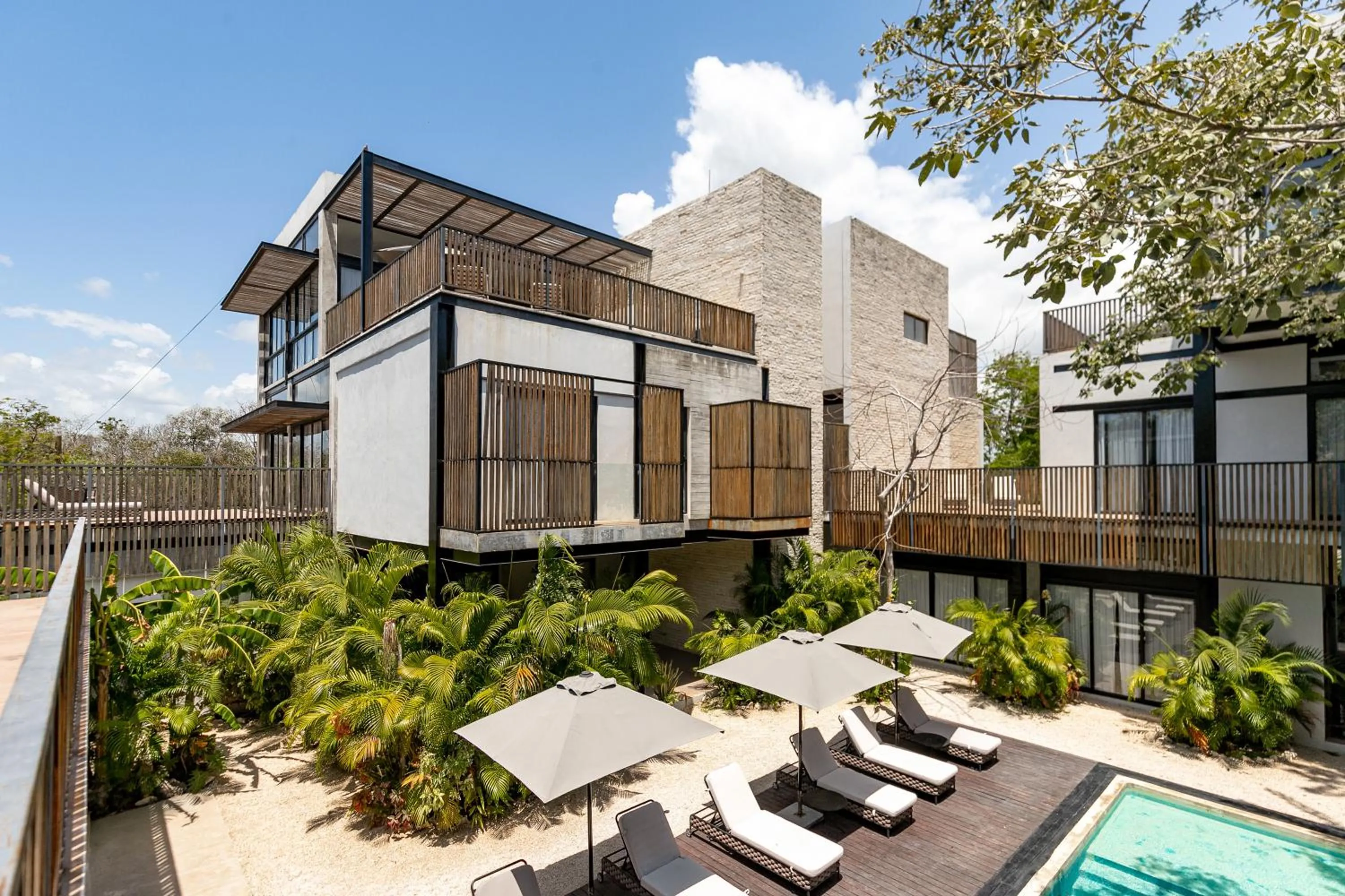 Property building in Lumina at Mudra Tulum