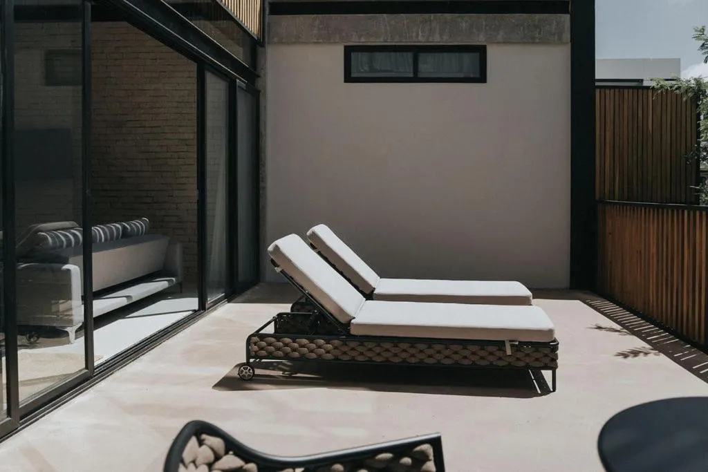 Patio in Lumina at Mudra Tulum