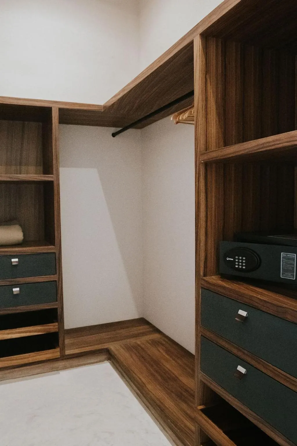 safe in Lumina at Mudra Tulum