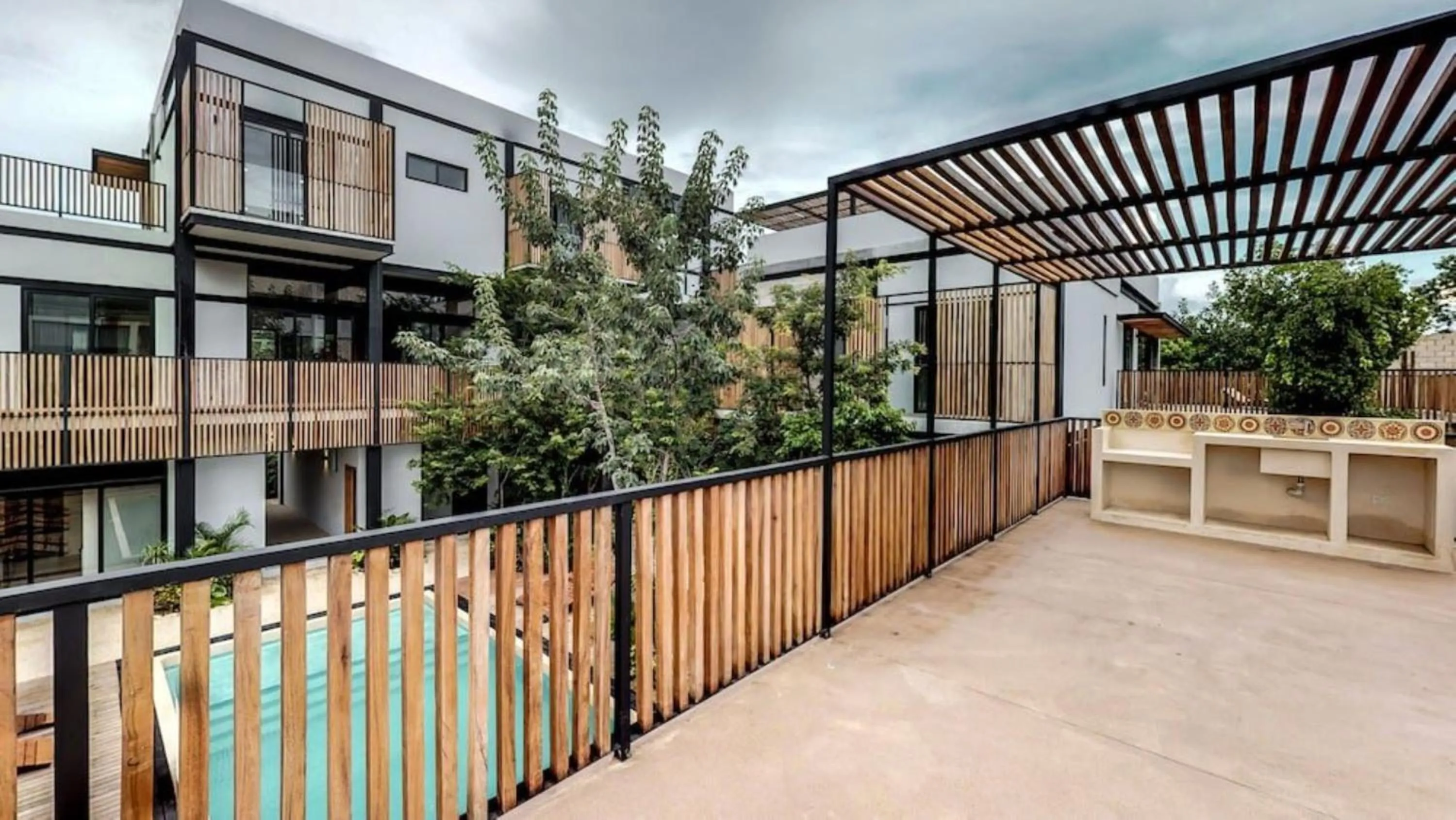 Patio in Lumina at Mudra Tulum