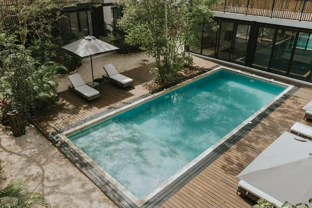 Swimming pool in Lumina at Mudra Tulum