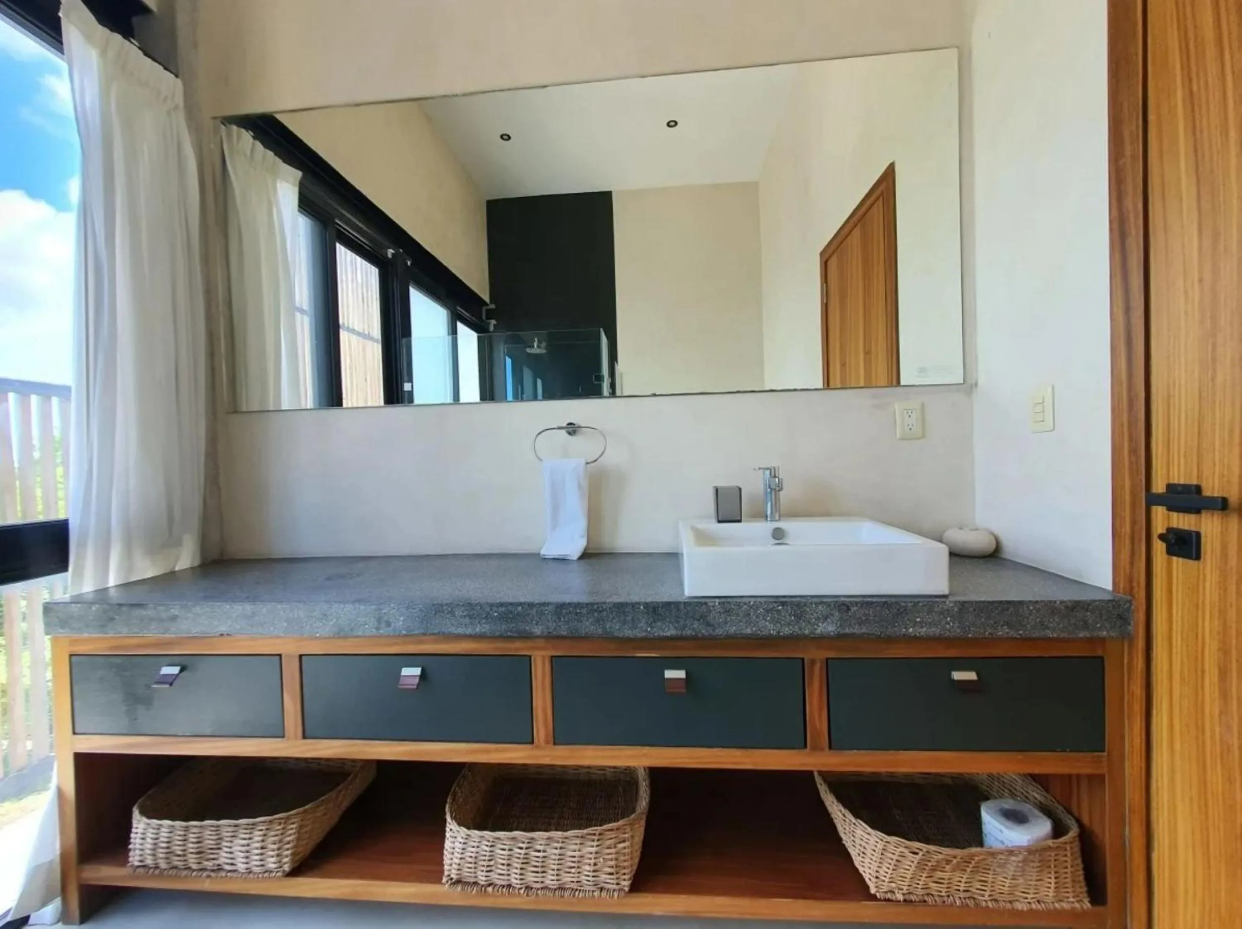 Toilet in Lumina at Mudra Tulum