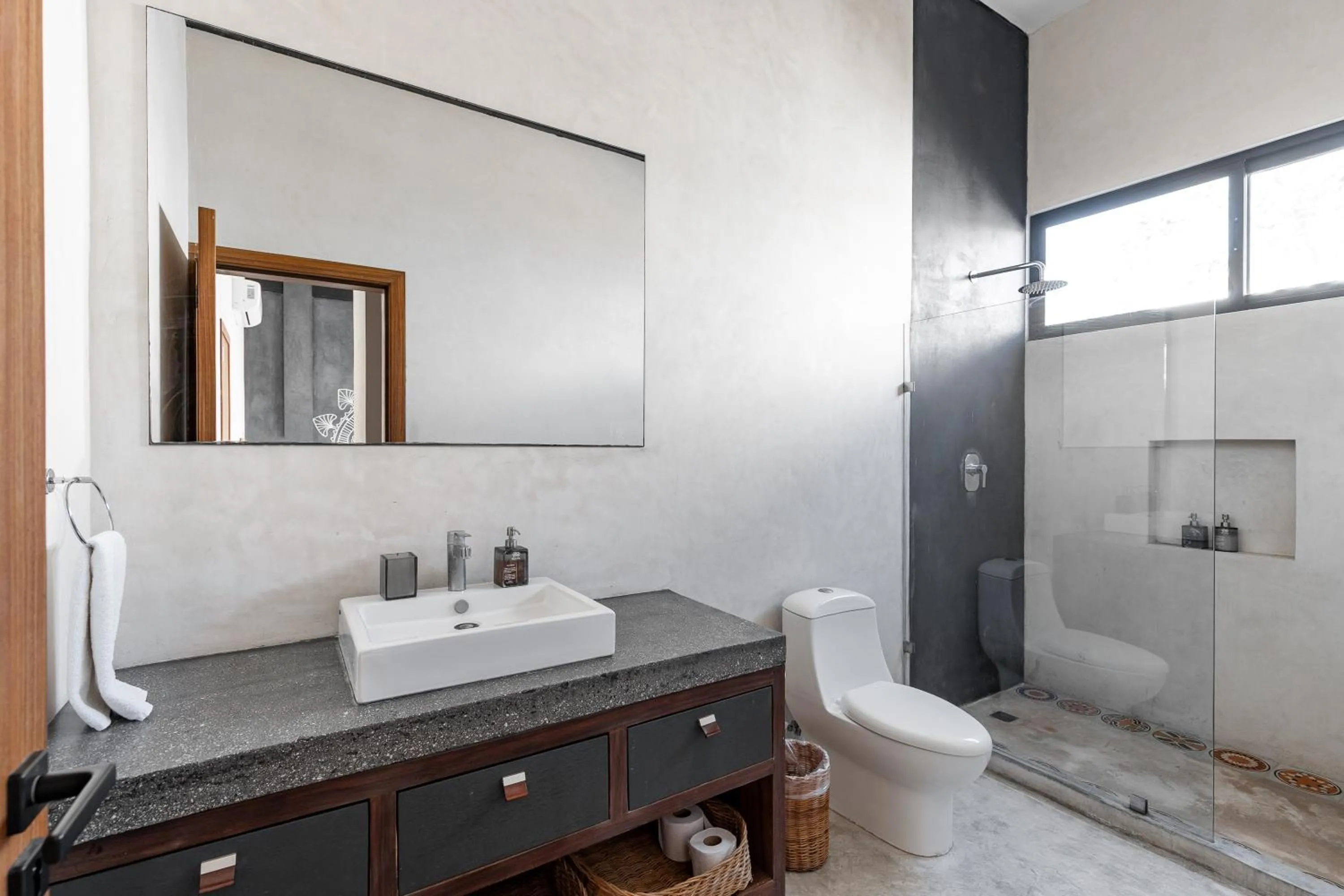 Toilet in Lumina at Mudra Tulum