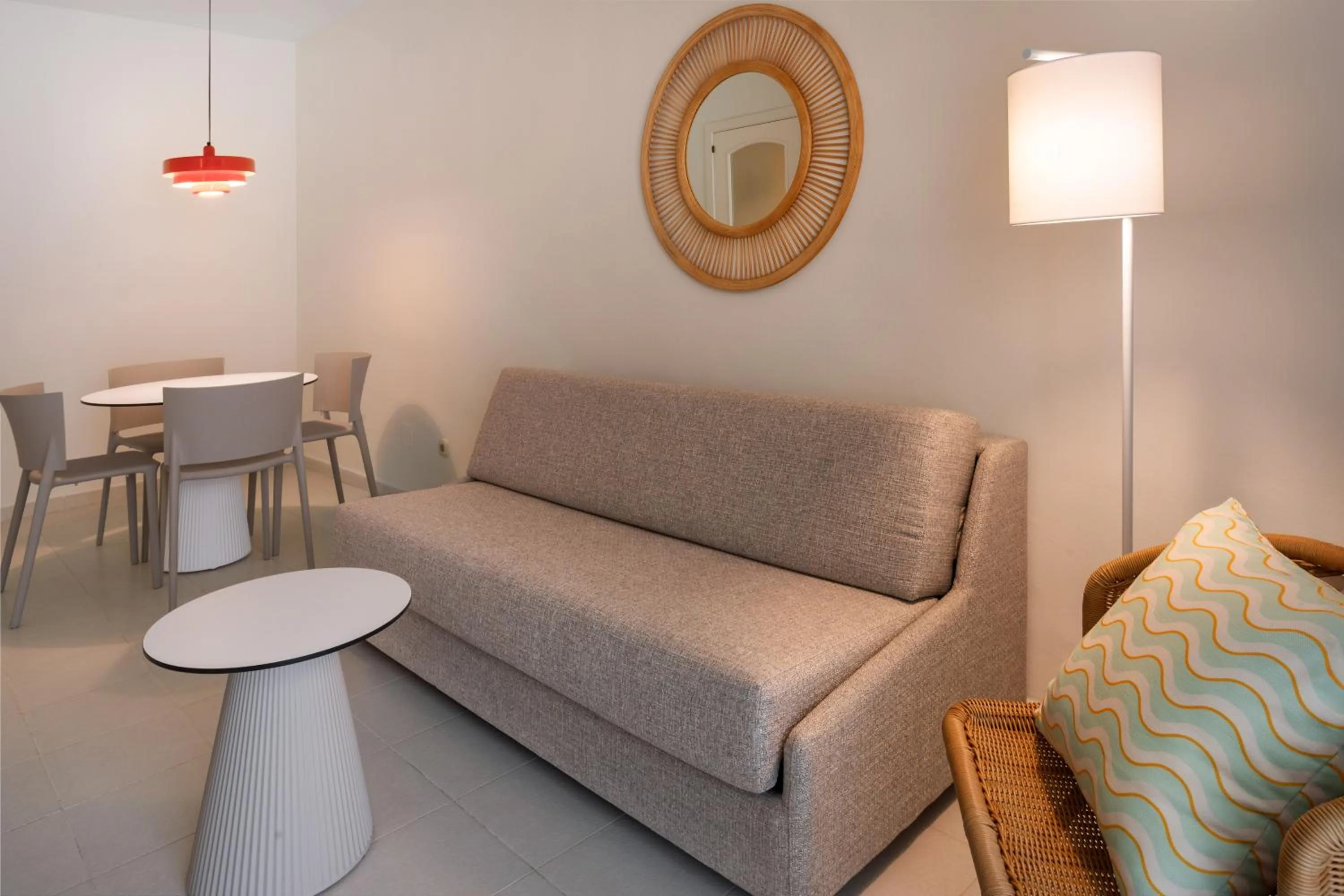 Bedroom in Sol Sancti Petri Aparthotel