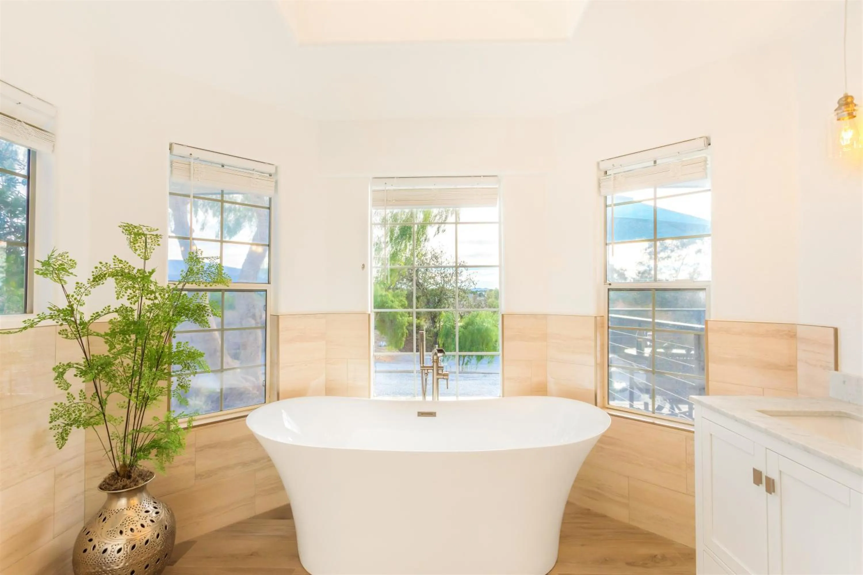Bathroom in Villa Inn- Adult Only- Temecula Wine Country