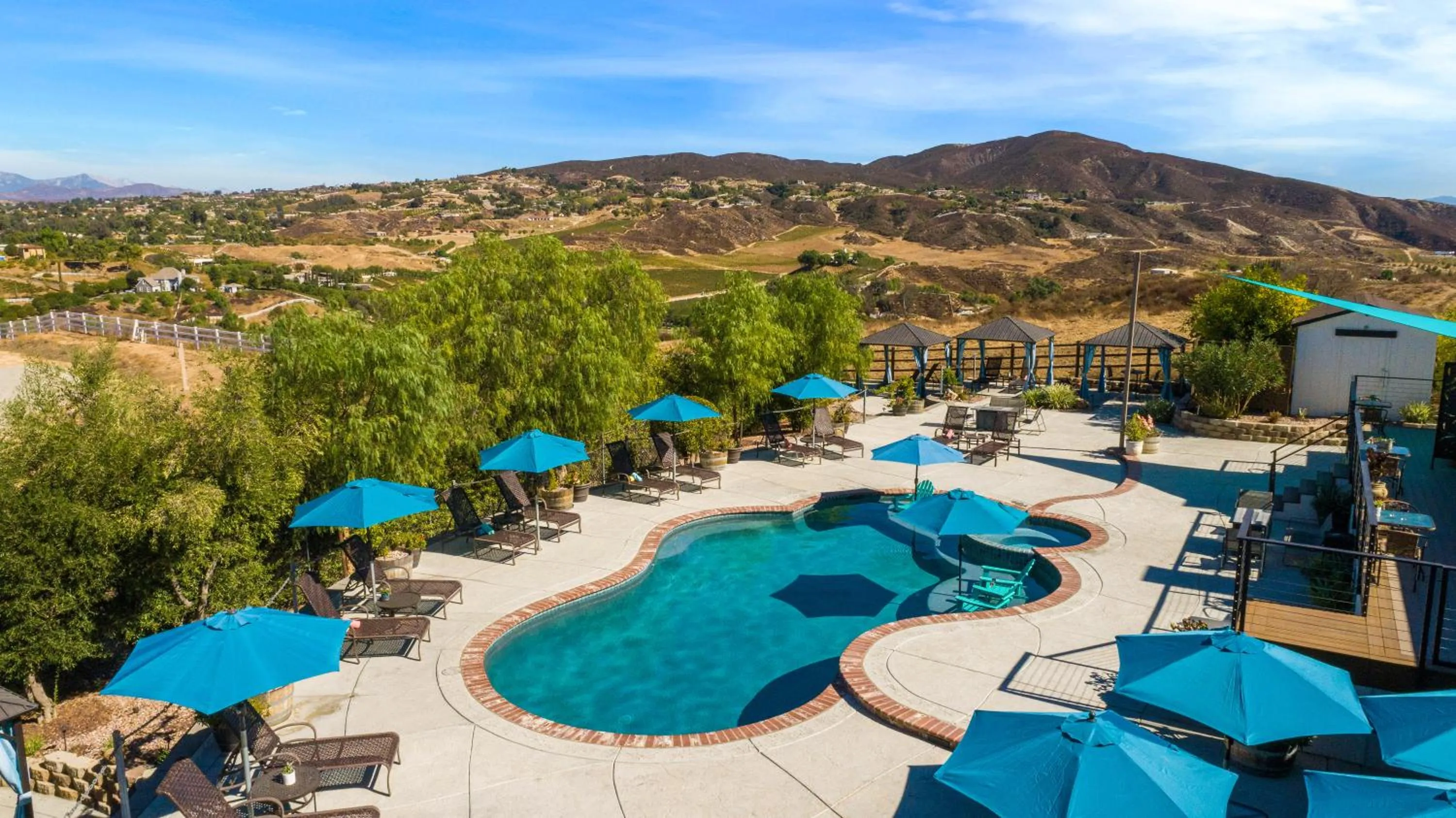 Swimming pool in Villa Inn- Adult Only- Temecula Wine Country