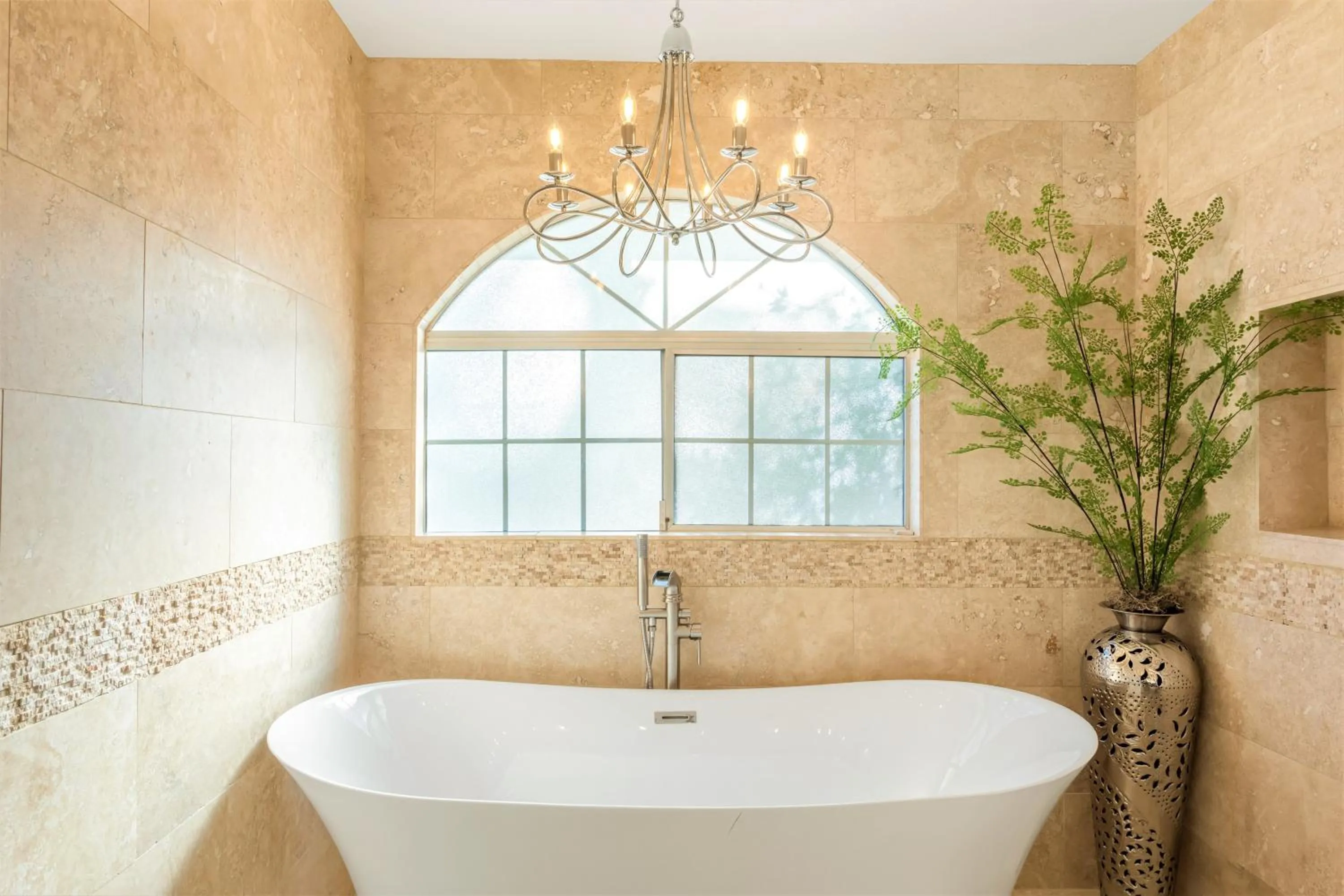 Bathroom in Villa Inn- Adult Only- Temecula Wine Country