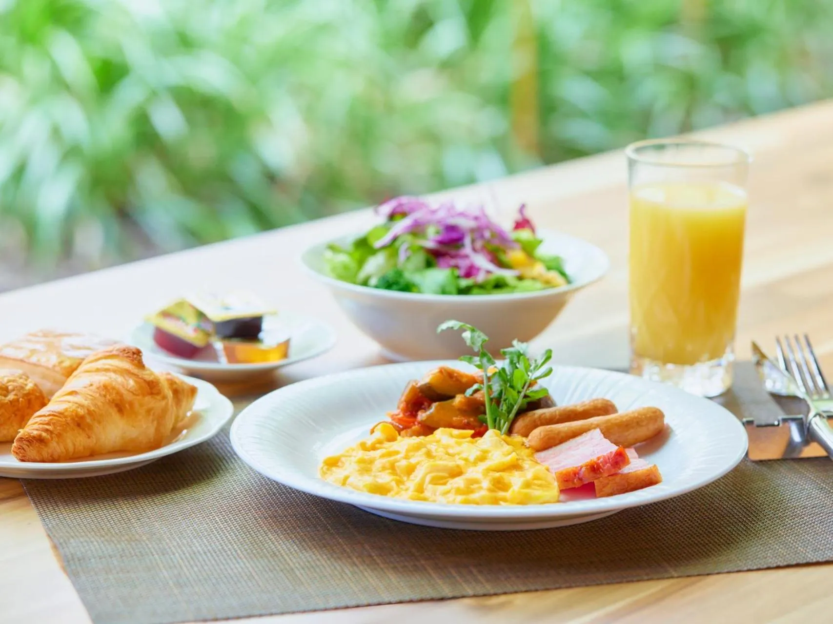 Breakfast in TOKYO EAST SIDE HOTEL KAIE