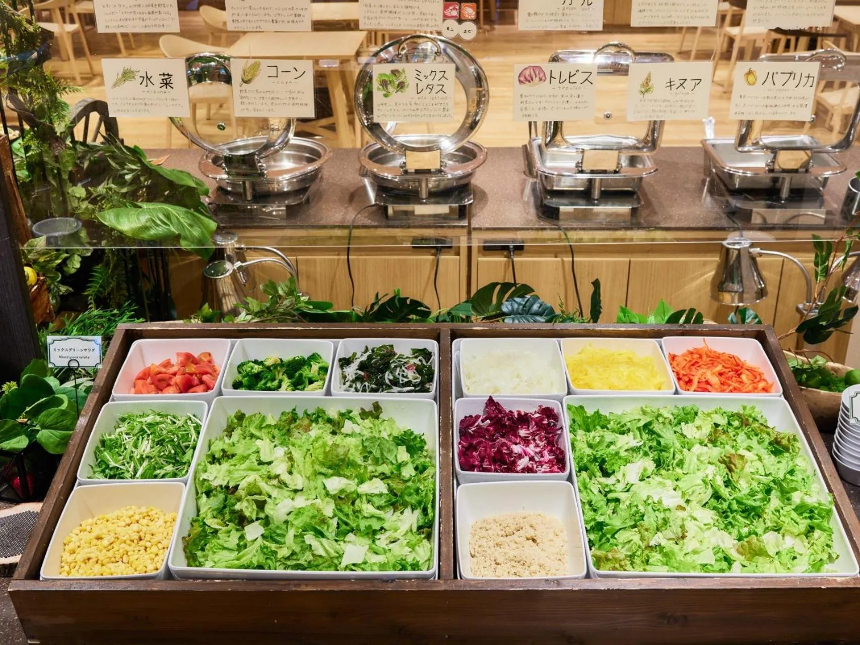 Breakfast in TOKYO EAST SIDE HOTEL KAIE