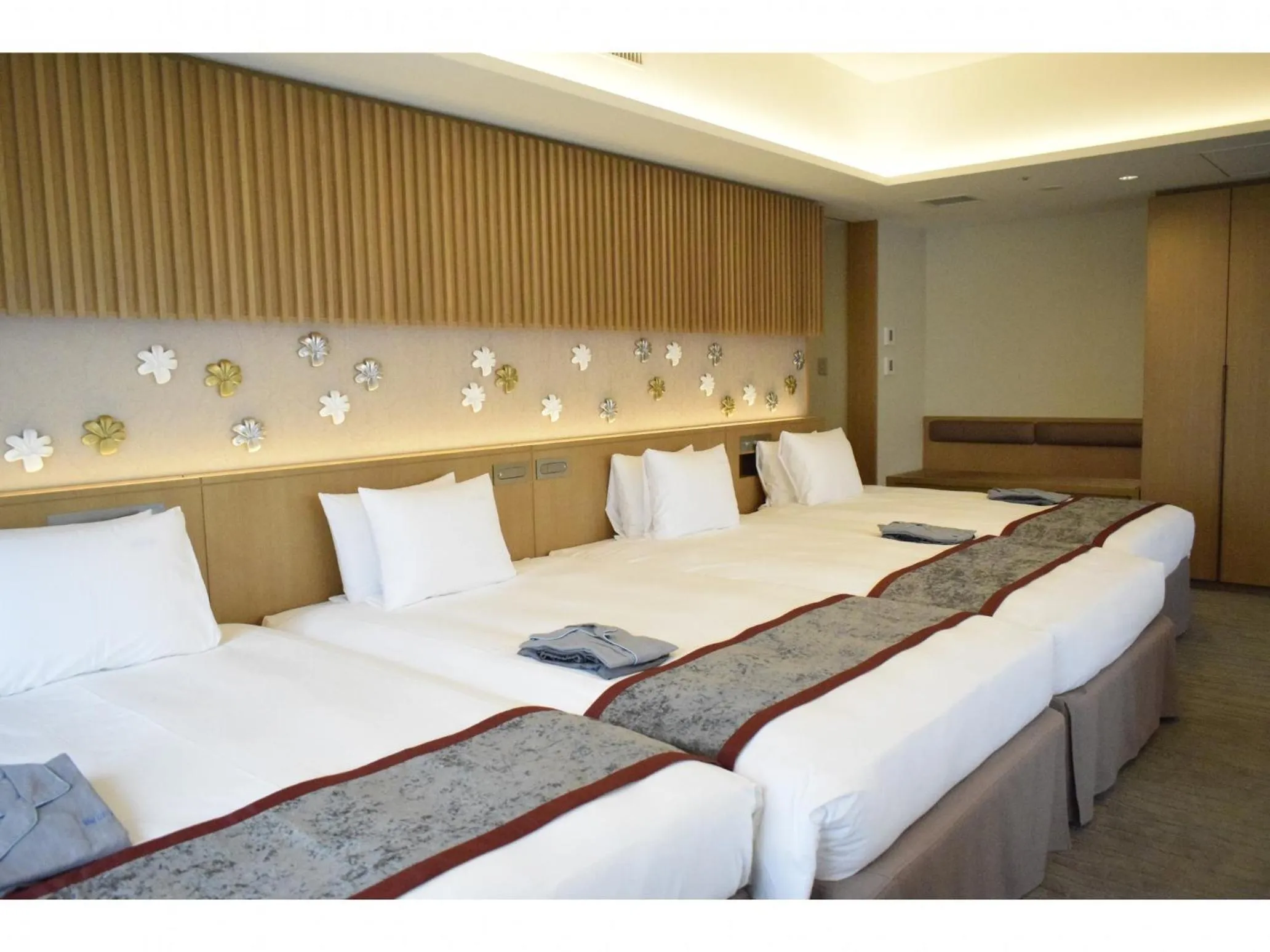 Bed in TOKYO EAST SIDE HOTEL KAIE