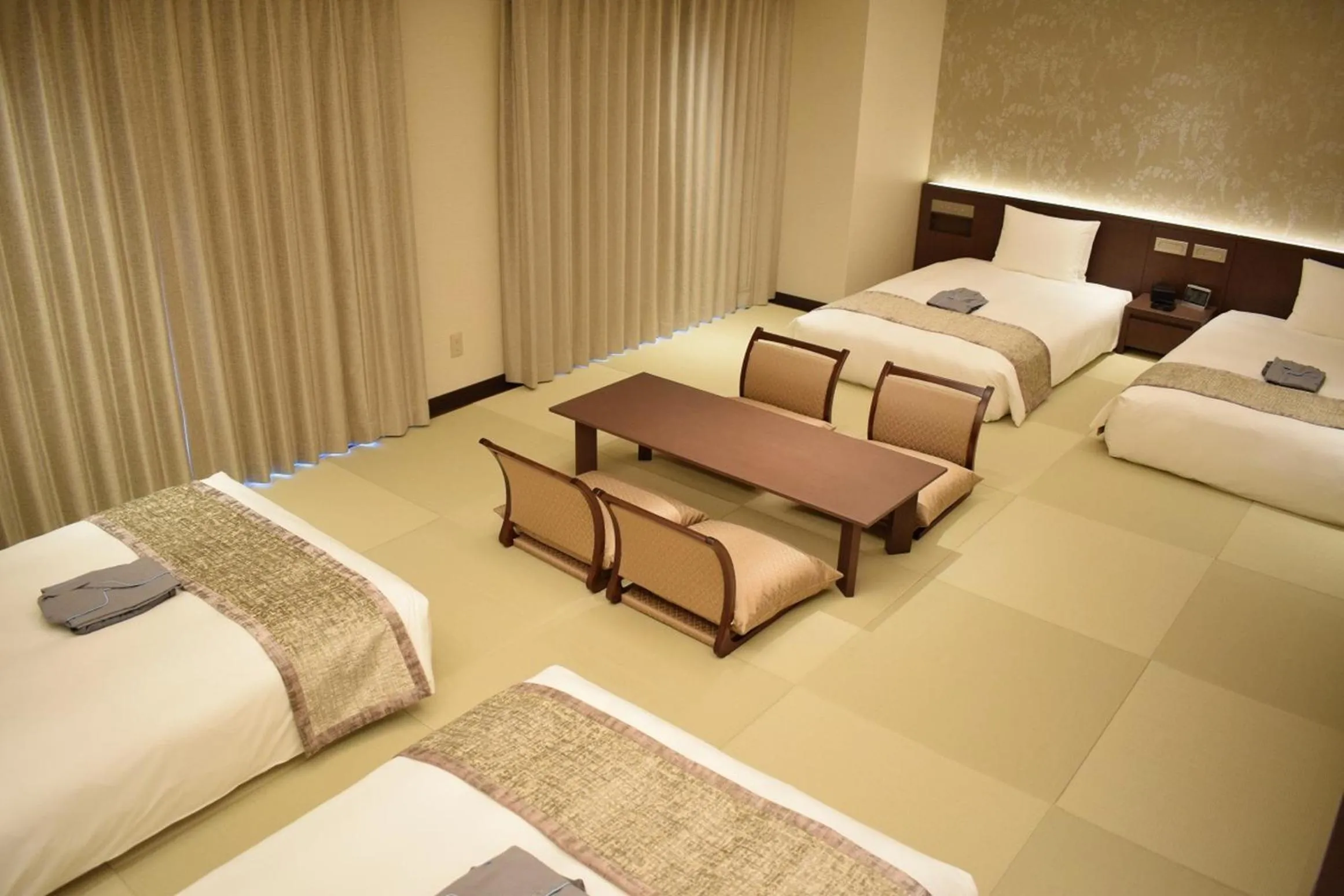 Bed in TOKYO EAST SIDE HOTEL KAIE