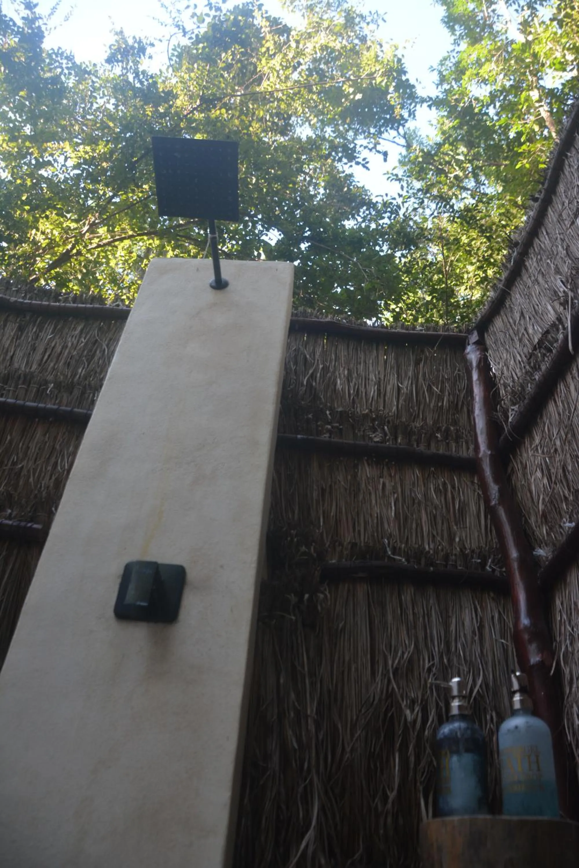 Shower in Glamping Mayan Glam