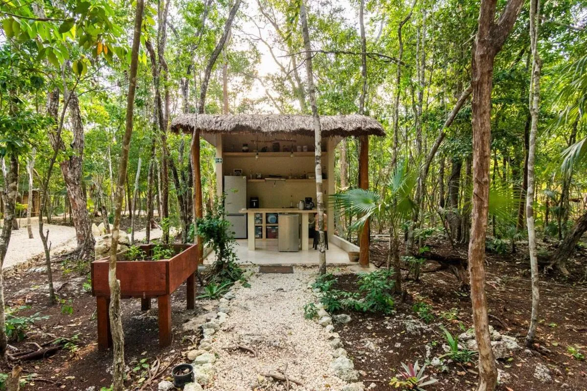 Glamping Mayan Glam