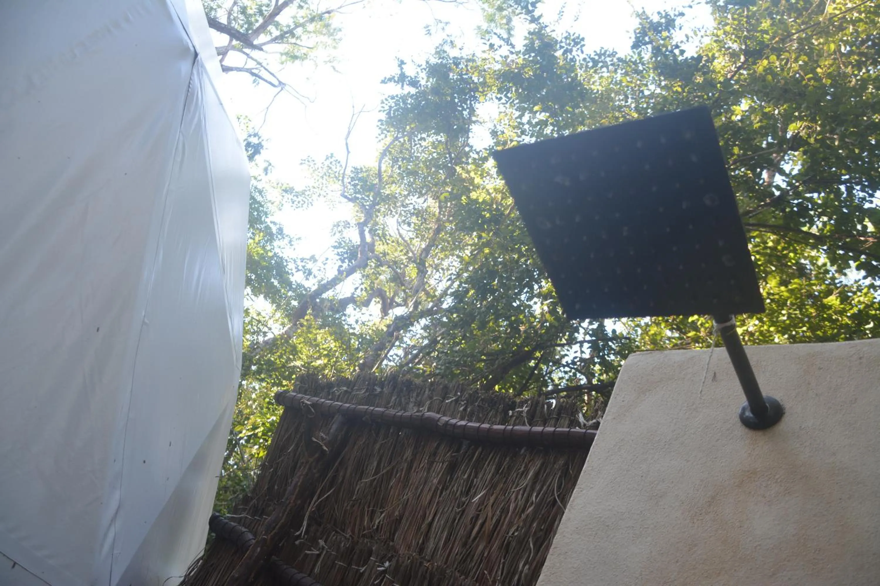 Shower in Glamping Mayan Glam