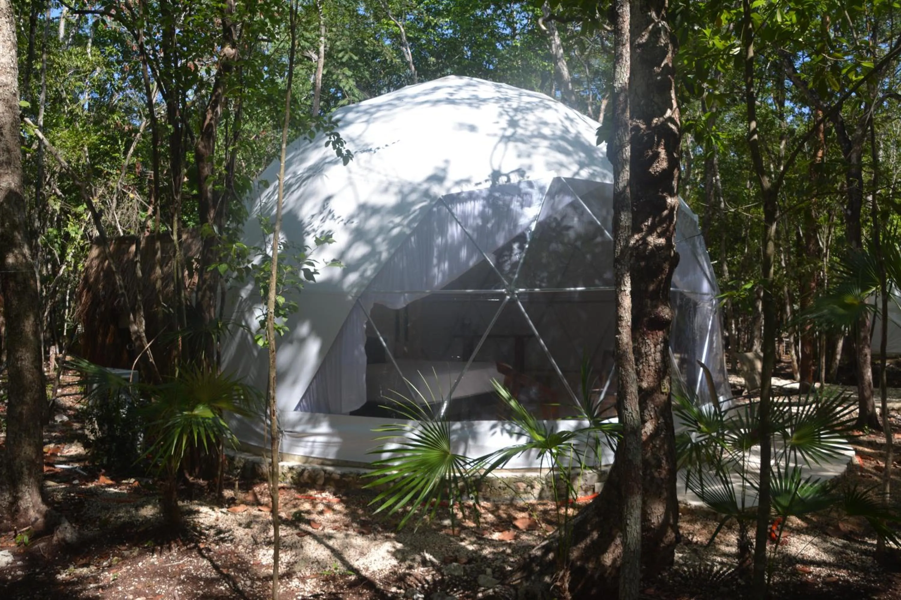 Off site in Glamping Mayan Glam