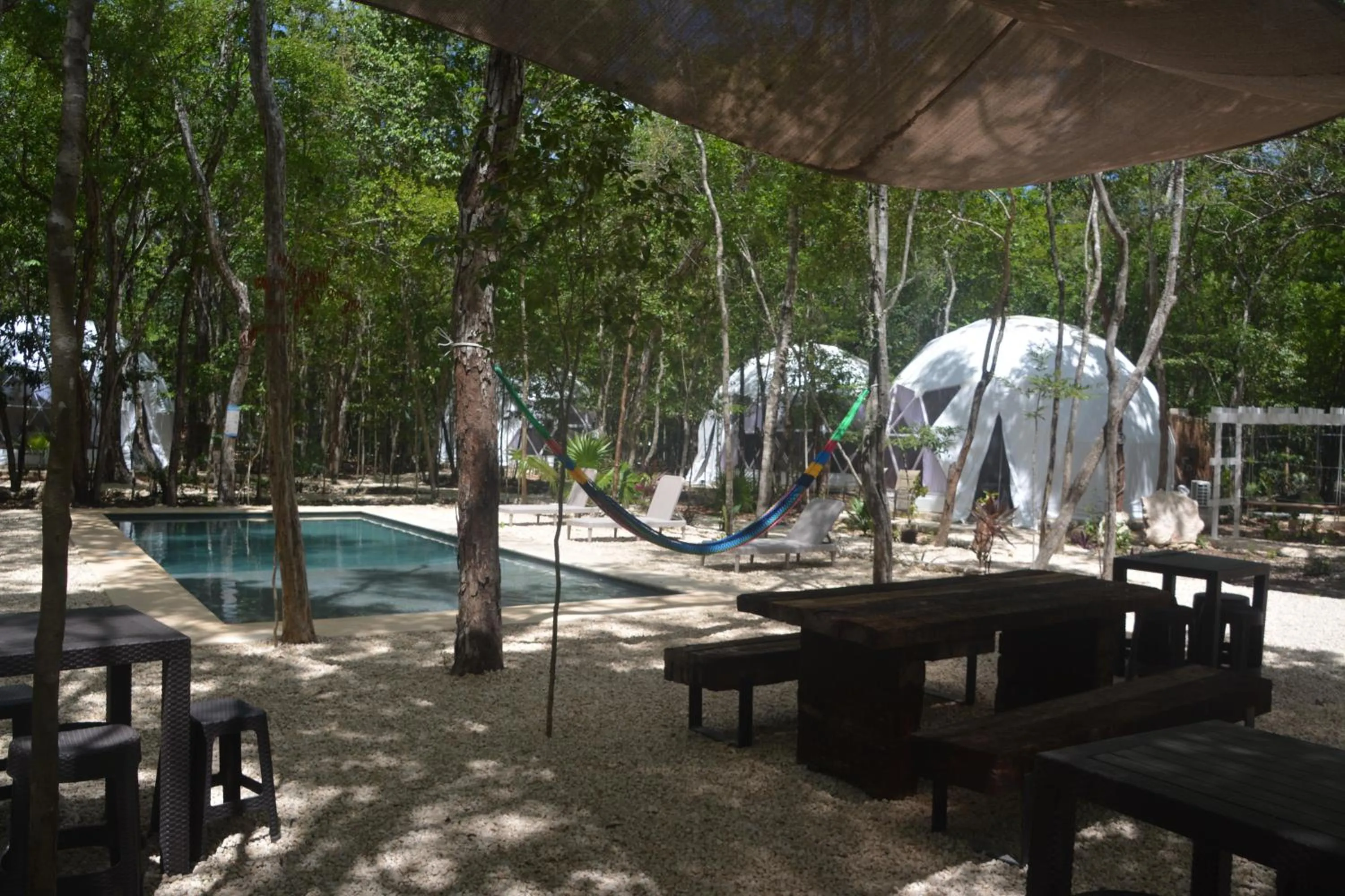 Garden in Glamping Mayan Glam