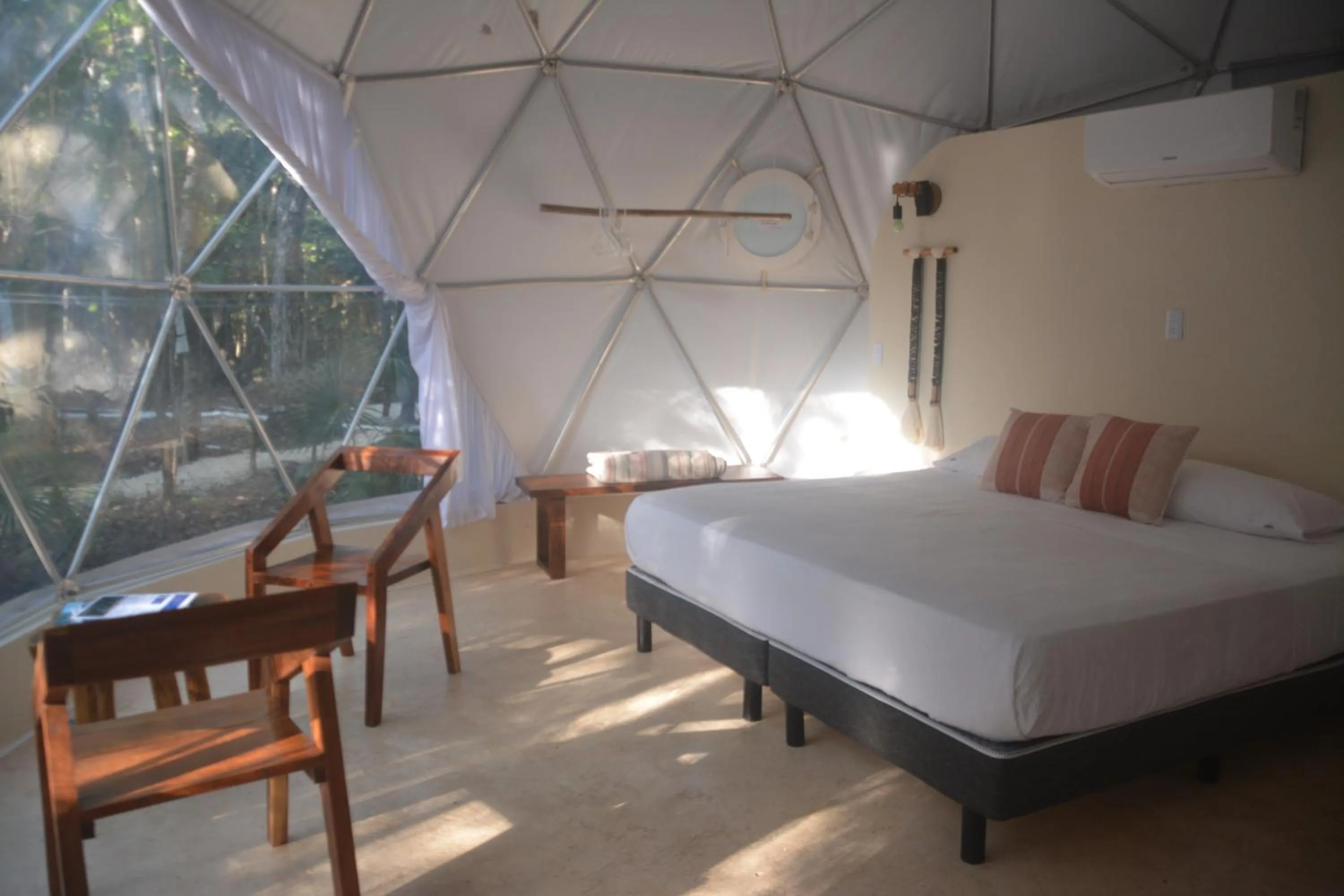 Bedroom, Bed in Glamping Mayan Glam