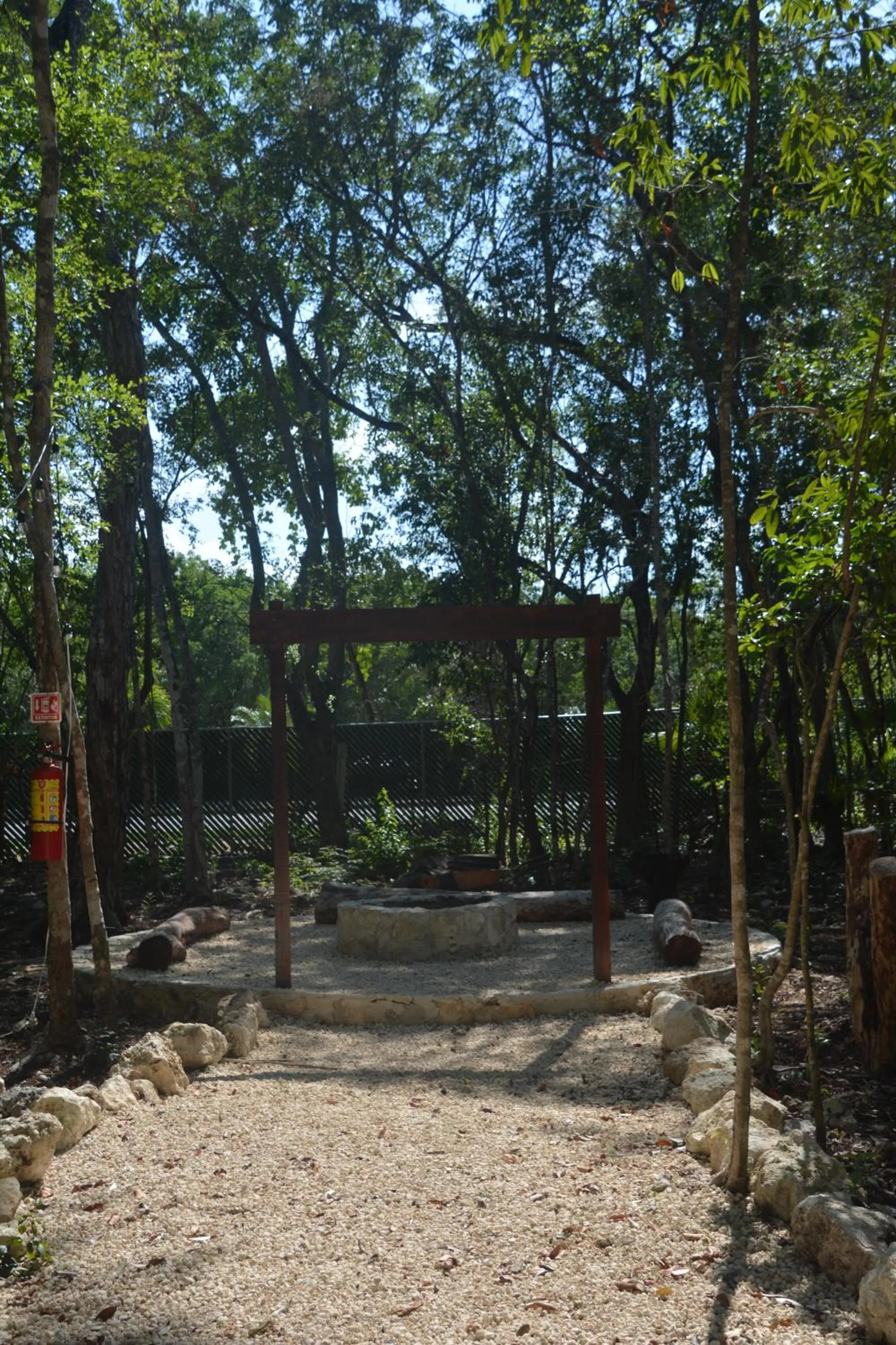Natural landscape in Glamping Mayan Glam