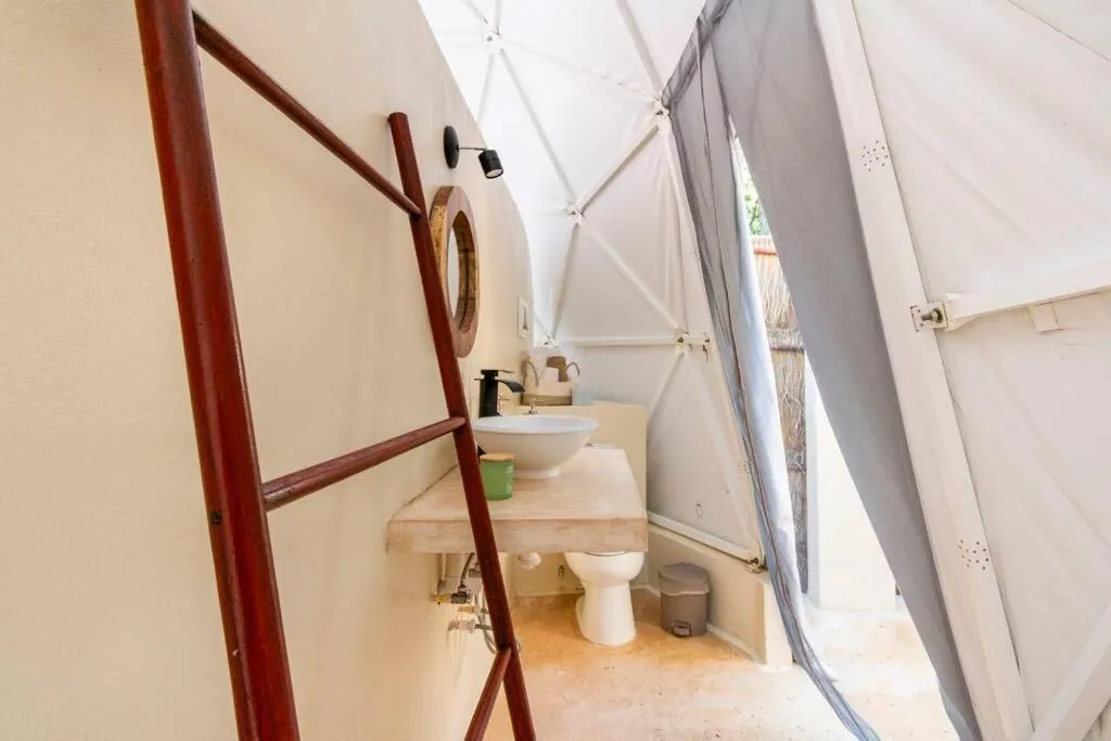 Bathroom in Glamping Mayan Glam