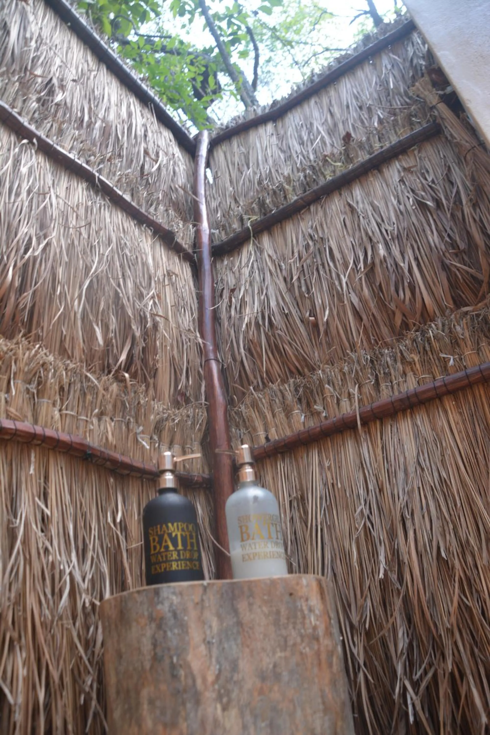 Shower in Glamping Mayan Glam